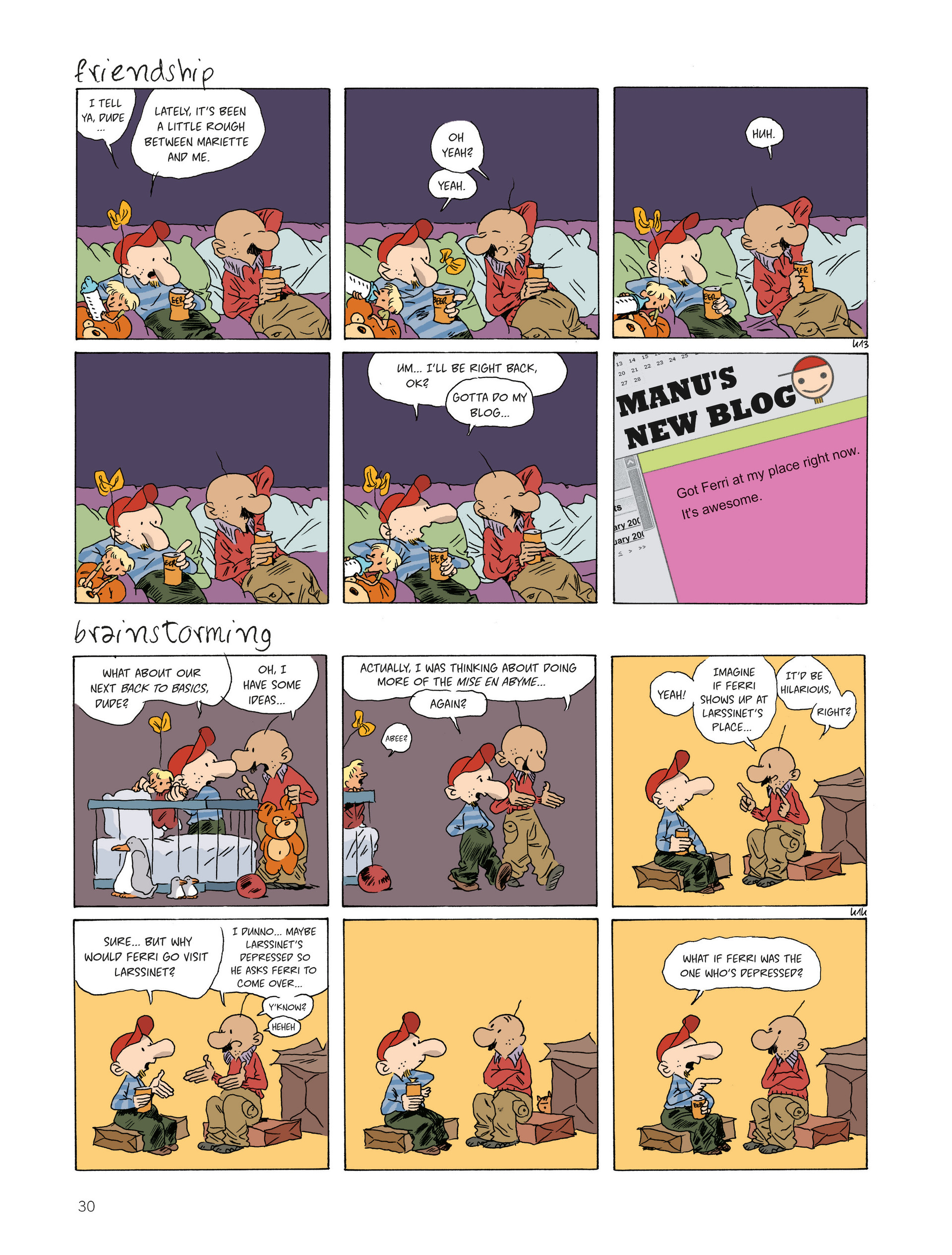 Read online Back to Basics comic -  Issue #5 - 30