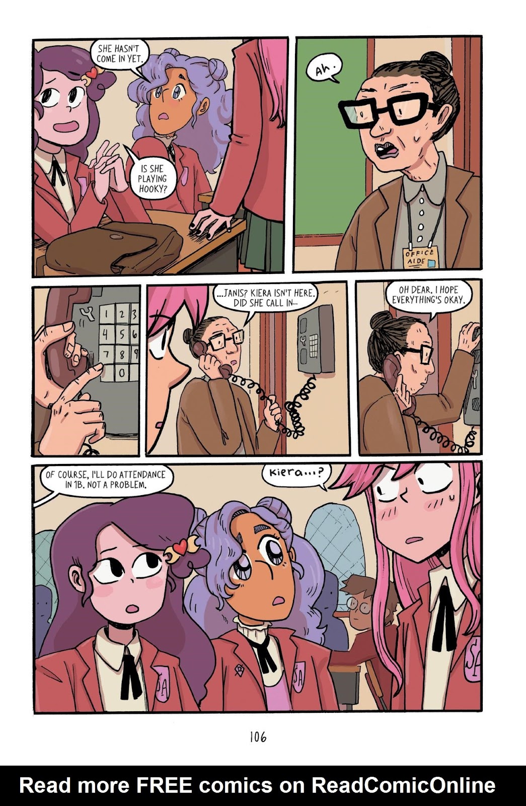 Making Friends issue TPB 3 (Part 2) - Page 15