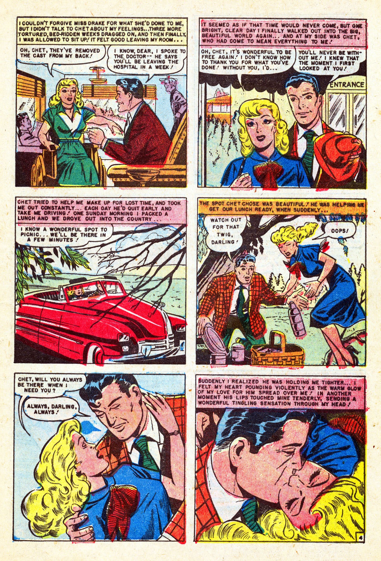 Read online Love Secrets (1949) comic -  Issue #1 - 41