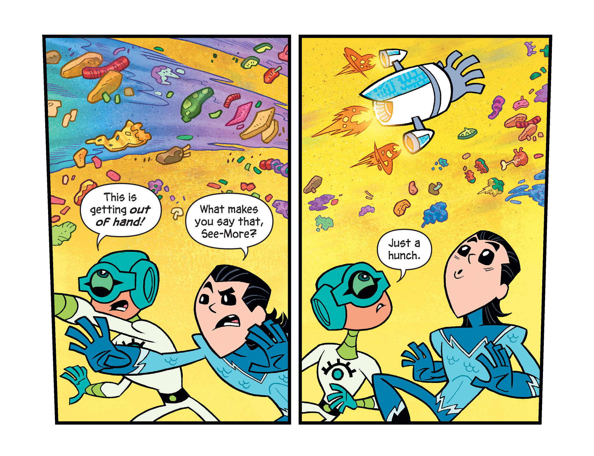 Read online Teen Titans Go! To Camp comic -  Issue #7 - 26