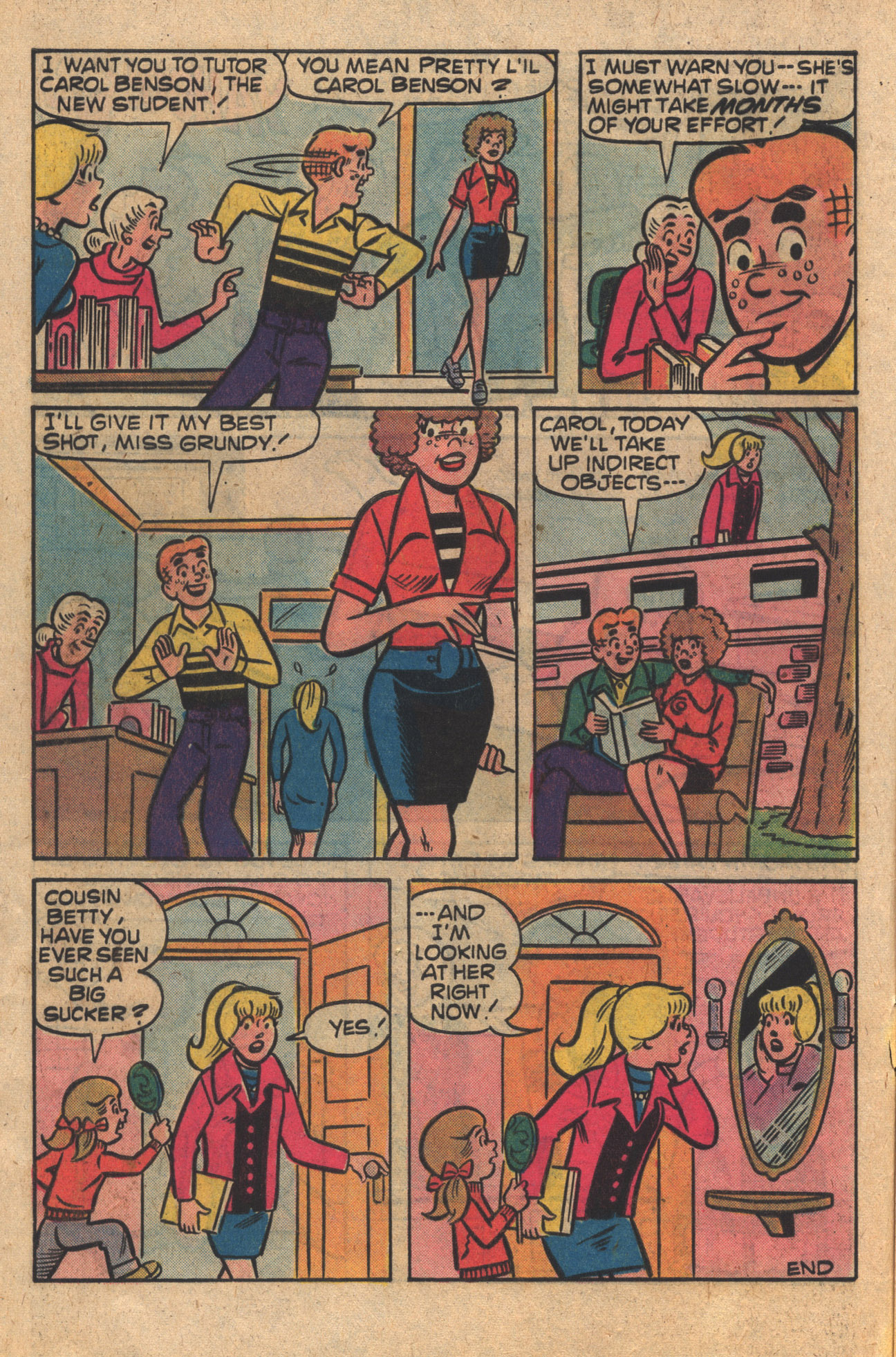 Read online Betty and Me comic -  Issue #93 - 8