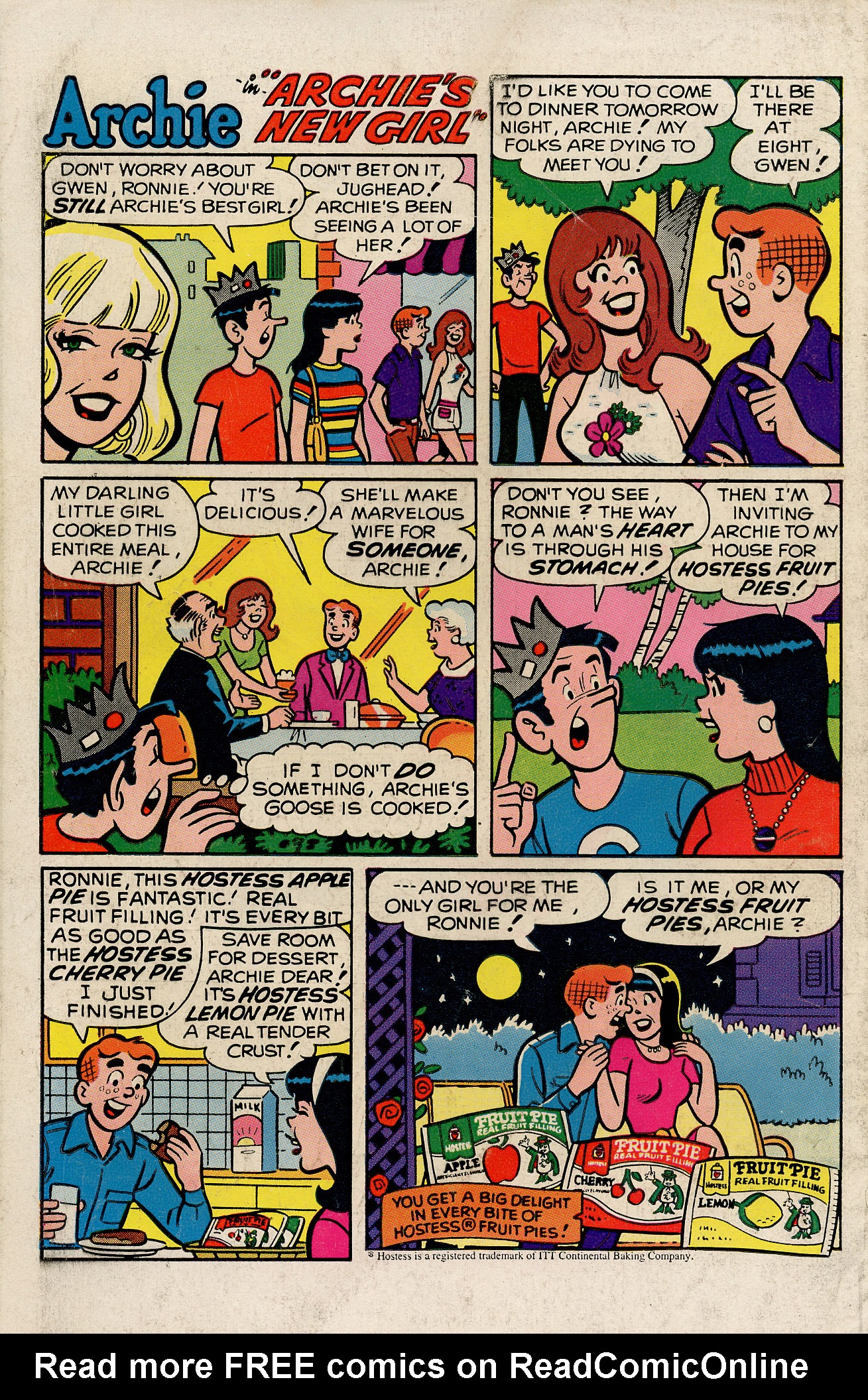 Read online Archie and Me comic -  Issue #79 - 36