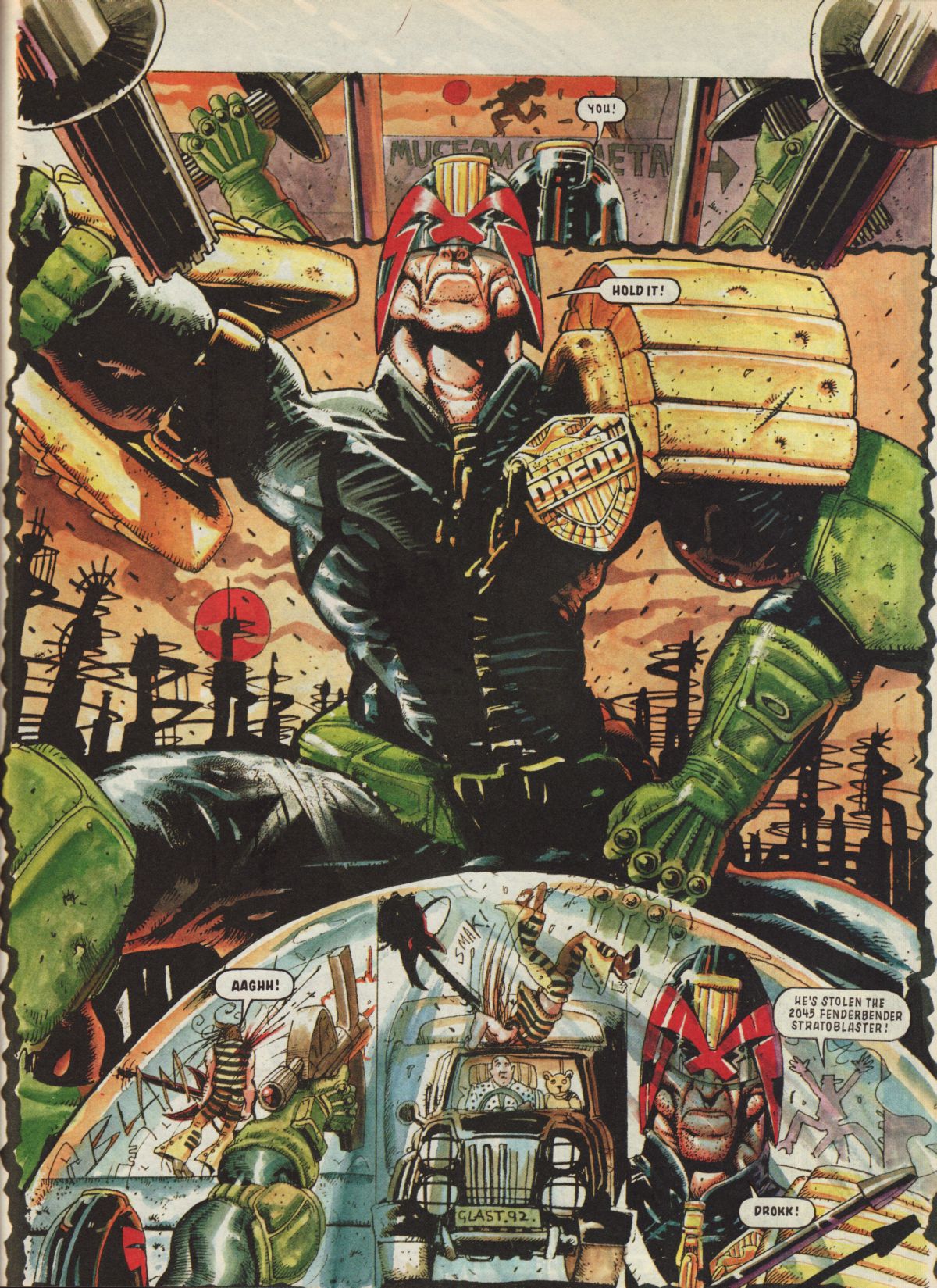 Read online Judge Dredd: The Megazine (vol. 2) comic -  Issue #22 - 29