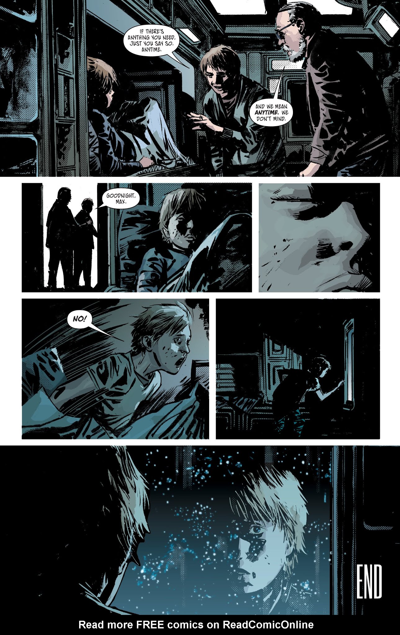 Read online Aliens: Dust To Dust comic -  Issue #4 - 22