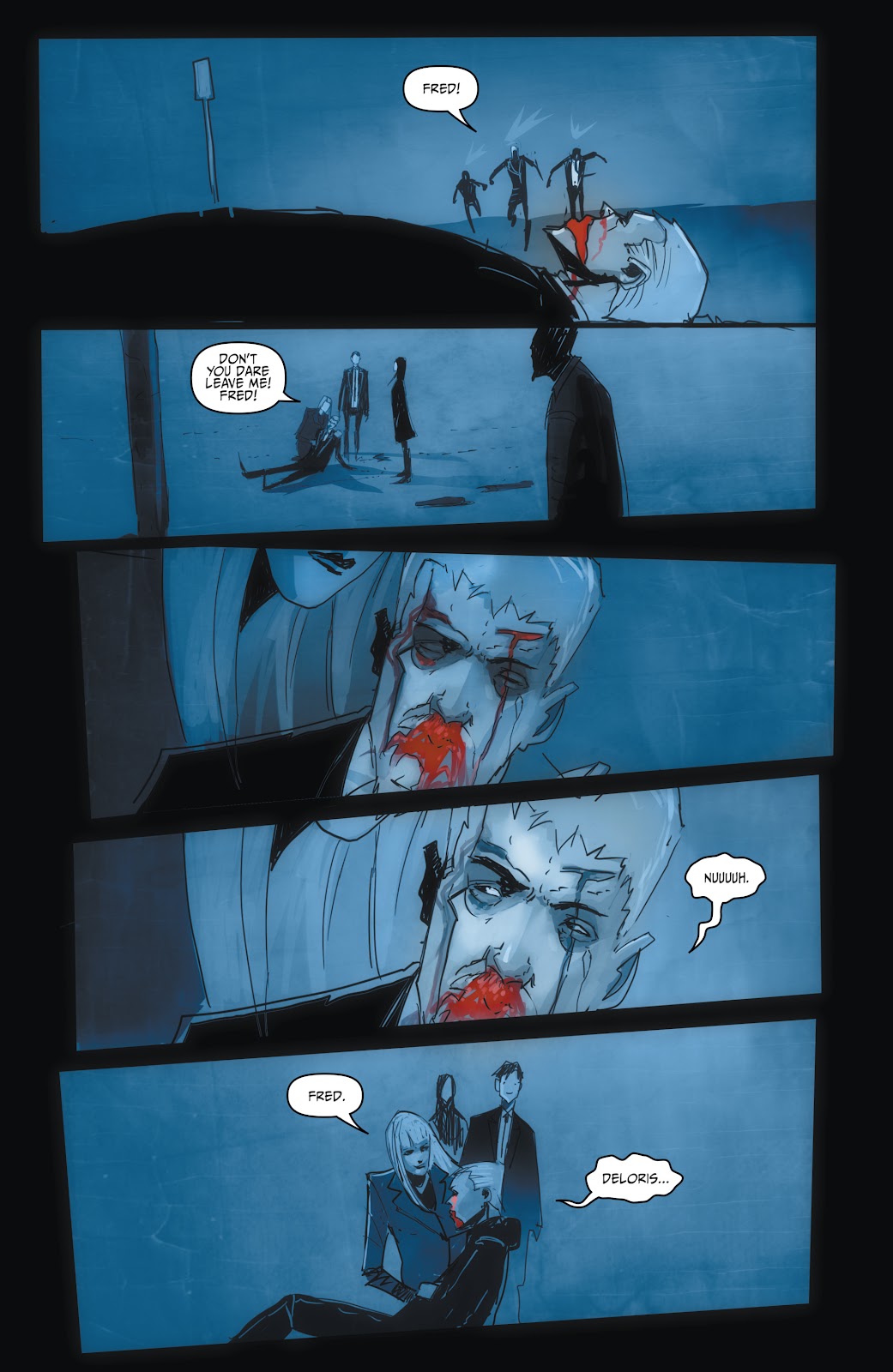The October Faction: Deadly Season issue 5 - Page 19