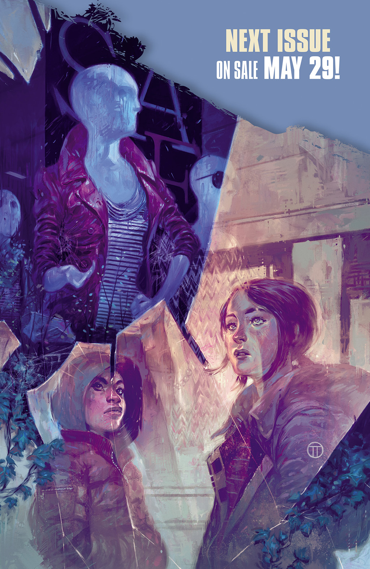 Read online The Last of Us: American Dreams comic -  Issue #1 - 25