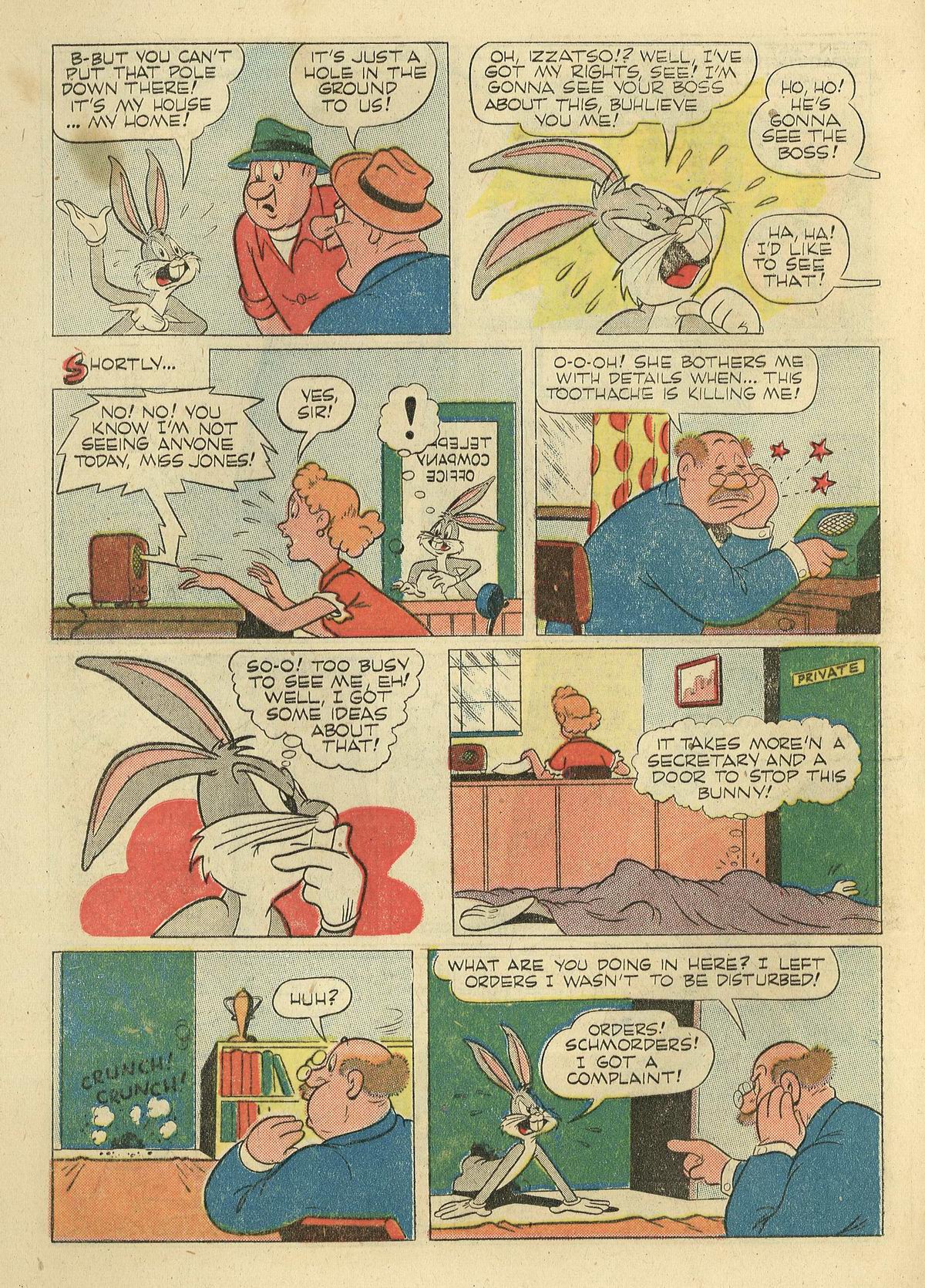 Read online Bugs Bunny comic -  Issue #28 - 32