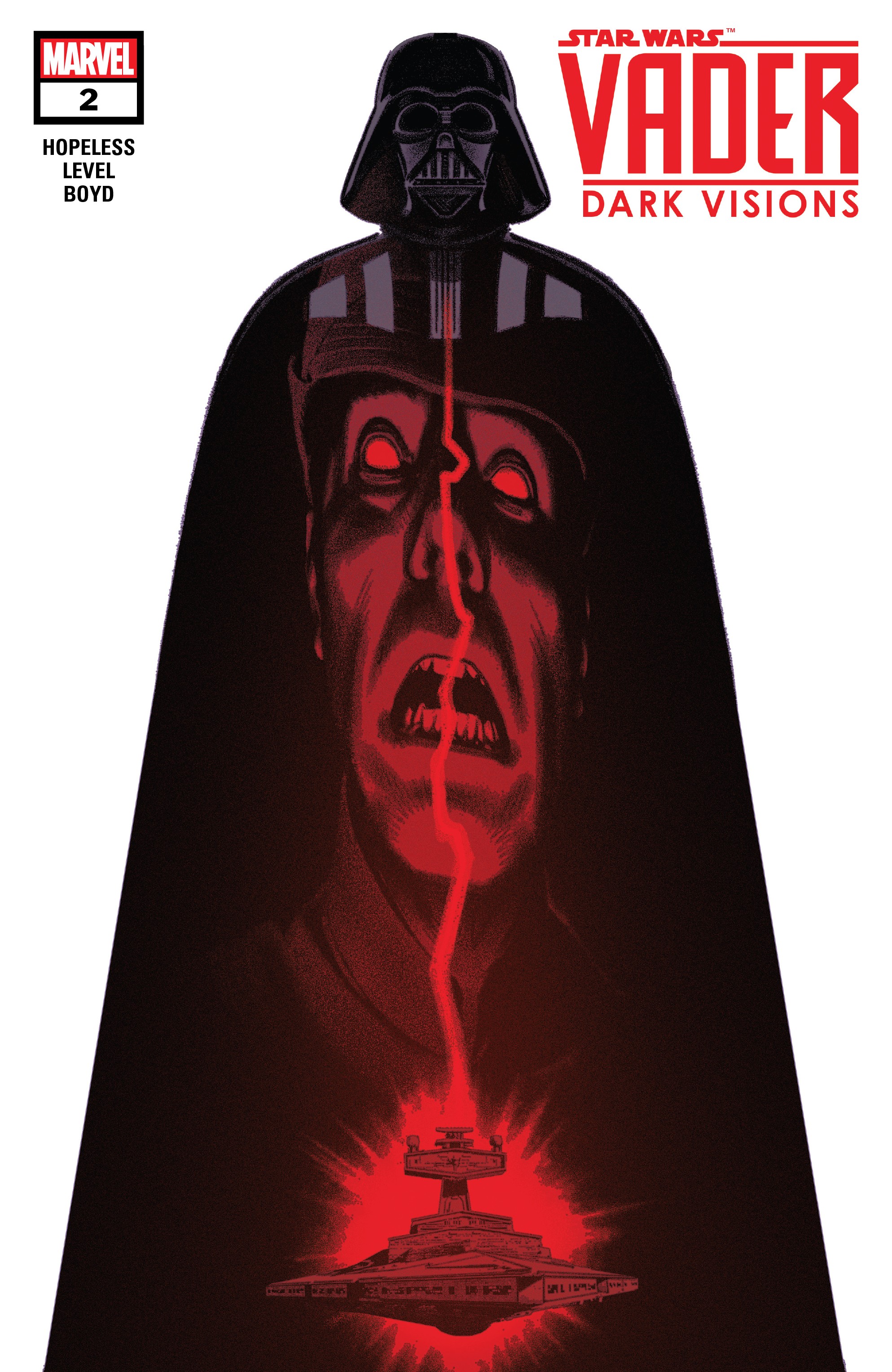 Read online Star Wars: Vader: Dark Visions comic -  Issue #2 - 1