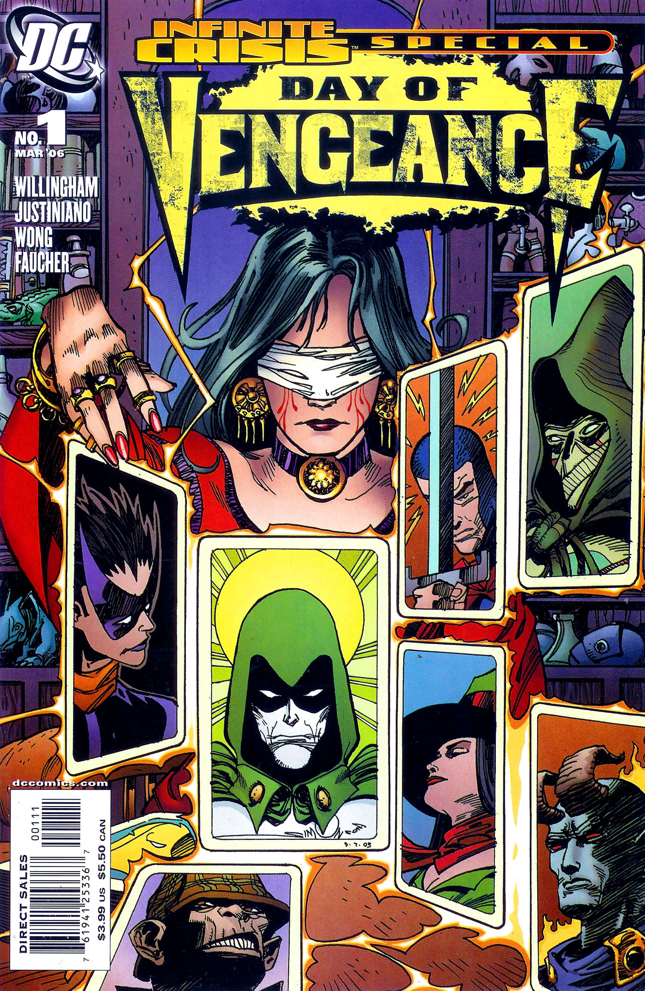 Read online Day of Vengeance: Infinite Crisis Special comic -  Issue # Full - 1