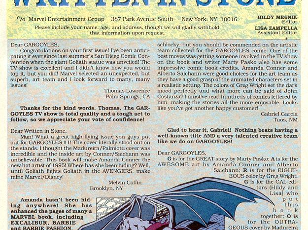Read online Gargoyles (1995) comic -  Issue #2 - Always Darkest Before the Dawn - 23