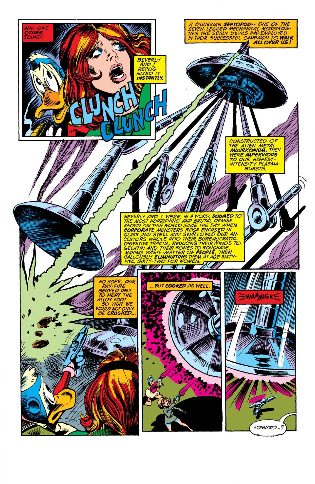 Read online Howard The Duck: The Complete Collection comic -  Issue # TPB 1 (Part 1) - 86
