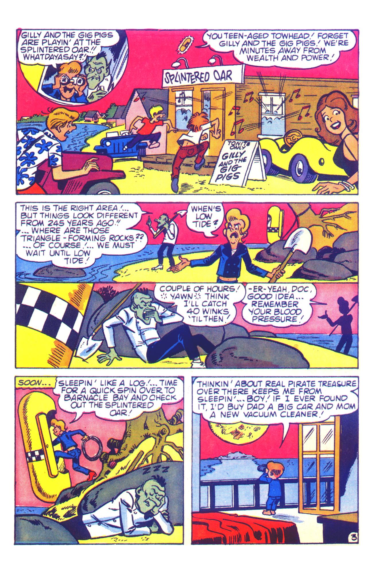 Read online Archie Giant Series Magazine comic -  Issue #583 - 5