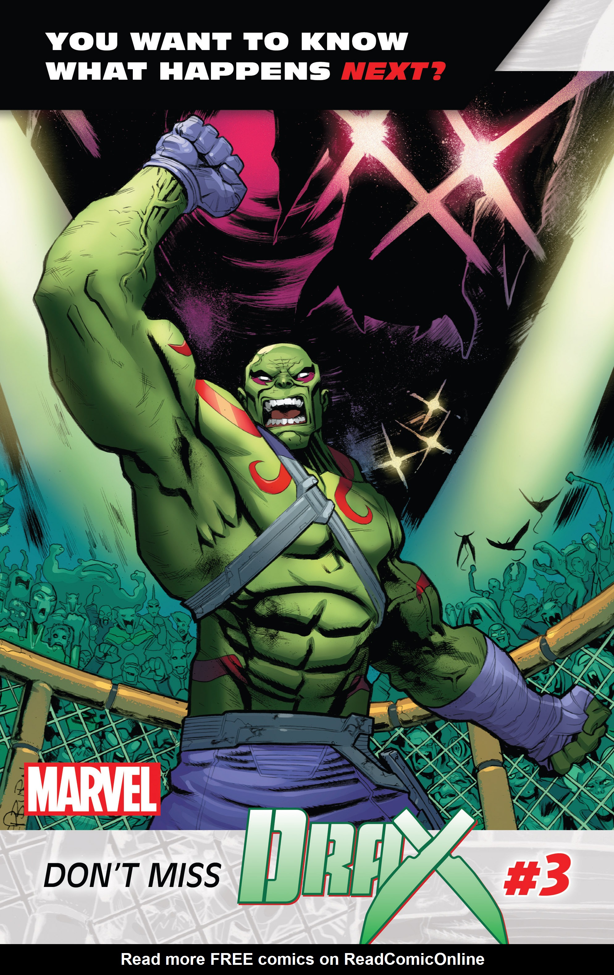 Read online Drax (2016) comic -  Issue #2 - 23