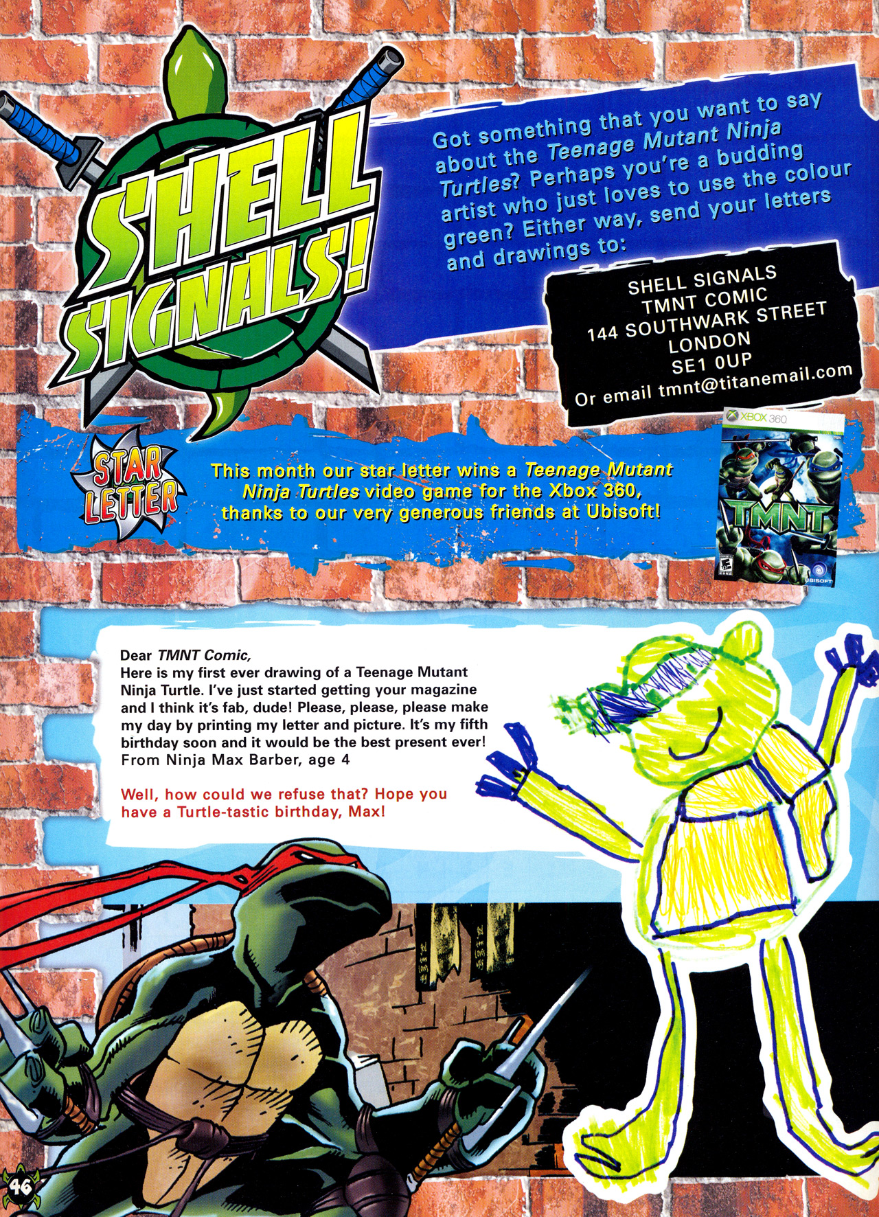 Read online Teenage Mutant Ninja Turtles Comic comic -  Issue #3 - 41