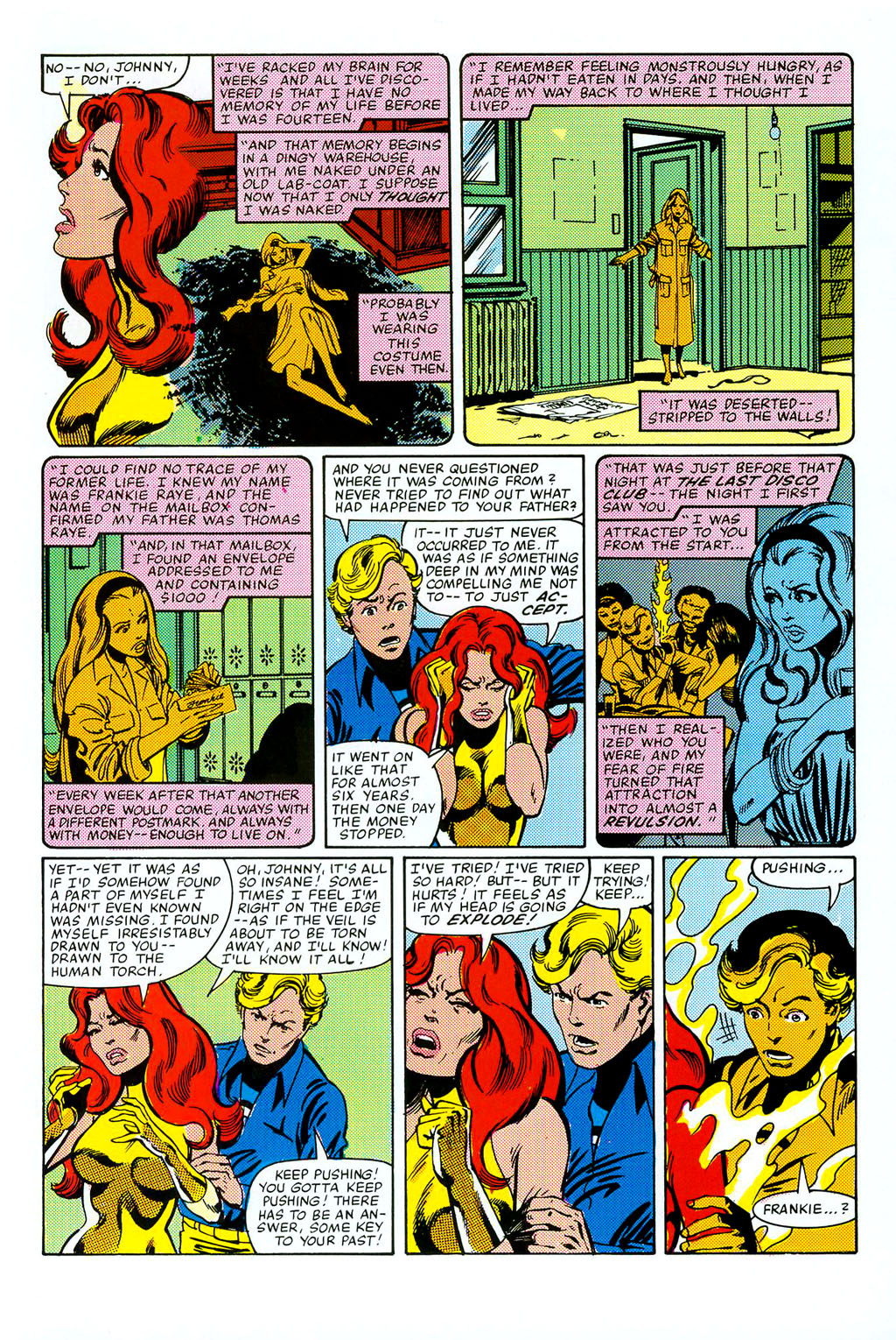 Read online Fantastic Four Visionaries: John Byrne comic -  Issue # TPB 1 - 157