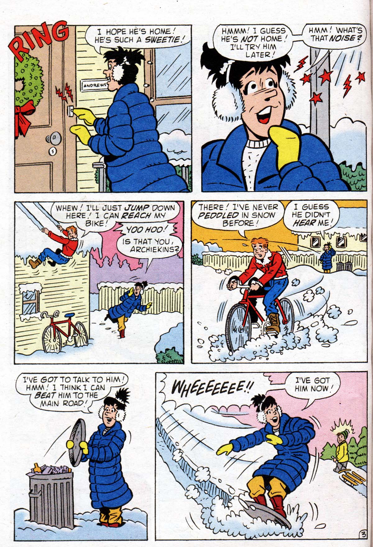 Read online Archie's Holiday Fun Digest comic -  Issue #7 - 41