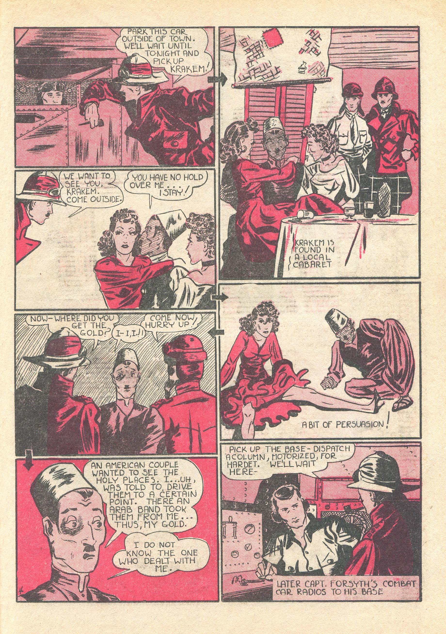 Read online Keen Detective Funnies comic -  Issue #17 - 46