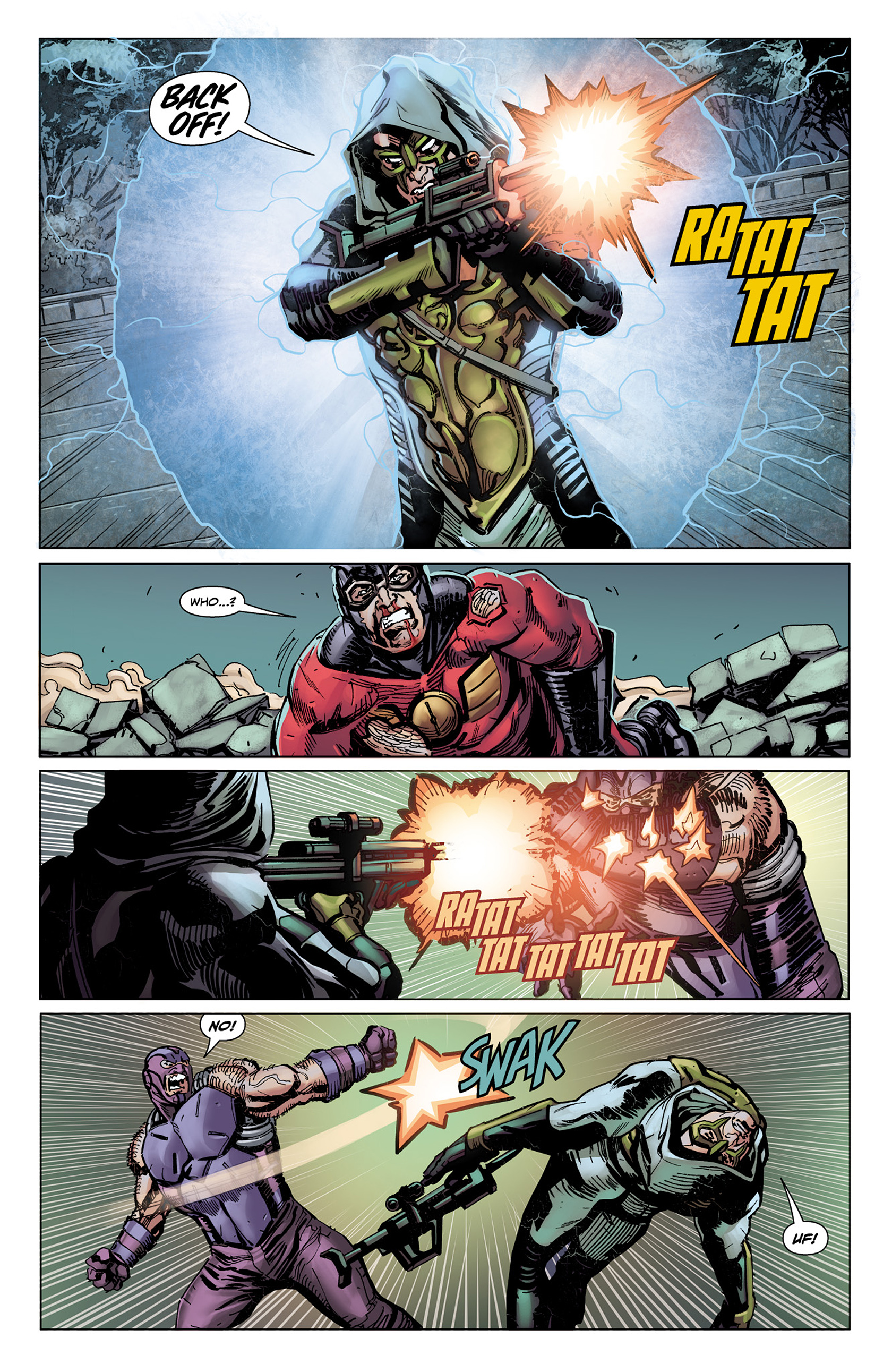 Read online Captain Midnight comic -  Issue #7 - 16