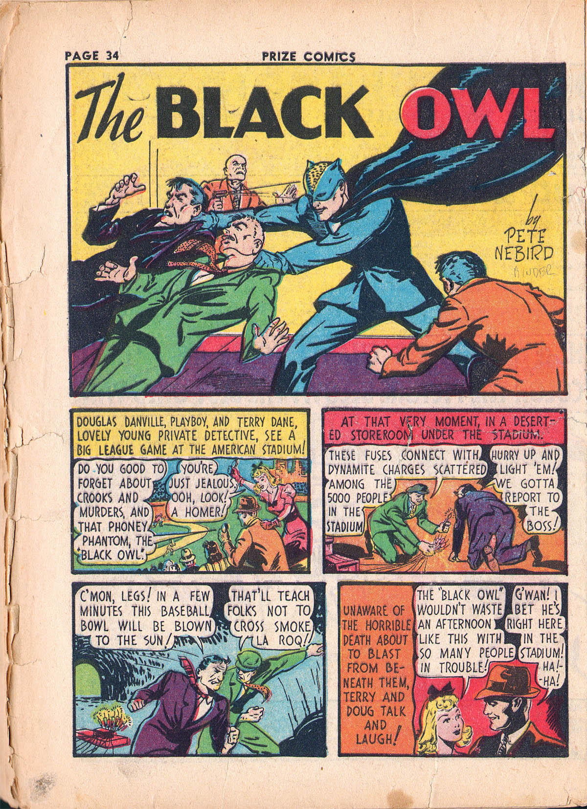 Read online Prize Comics comic -  Issue #4 - 35