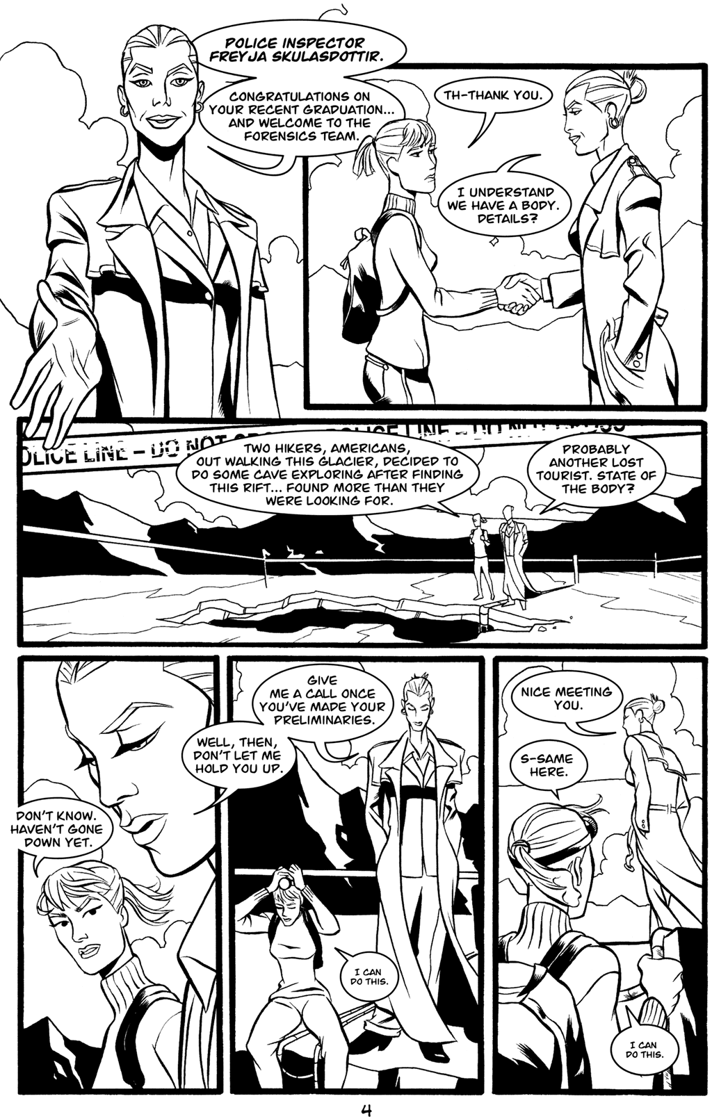 Read online Umbra comic -  Issue #1 - 7