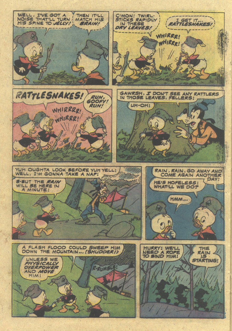 Read online Huey, Dewey, and Louie Junior Woodchucks comic -  Issue #29 - 20