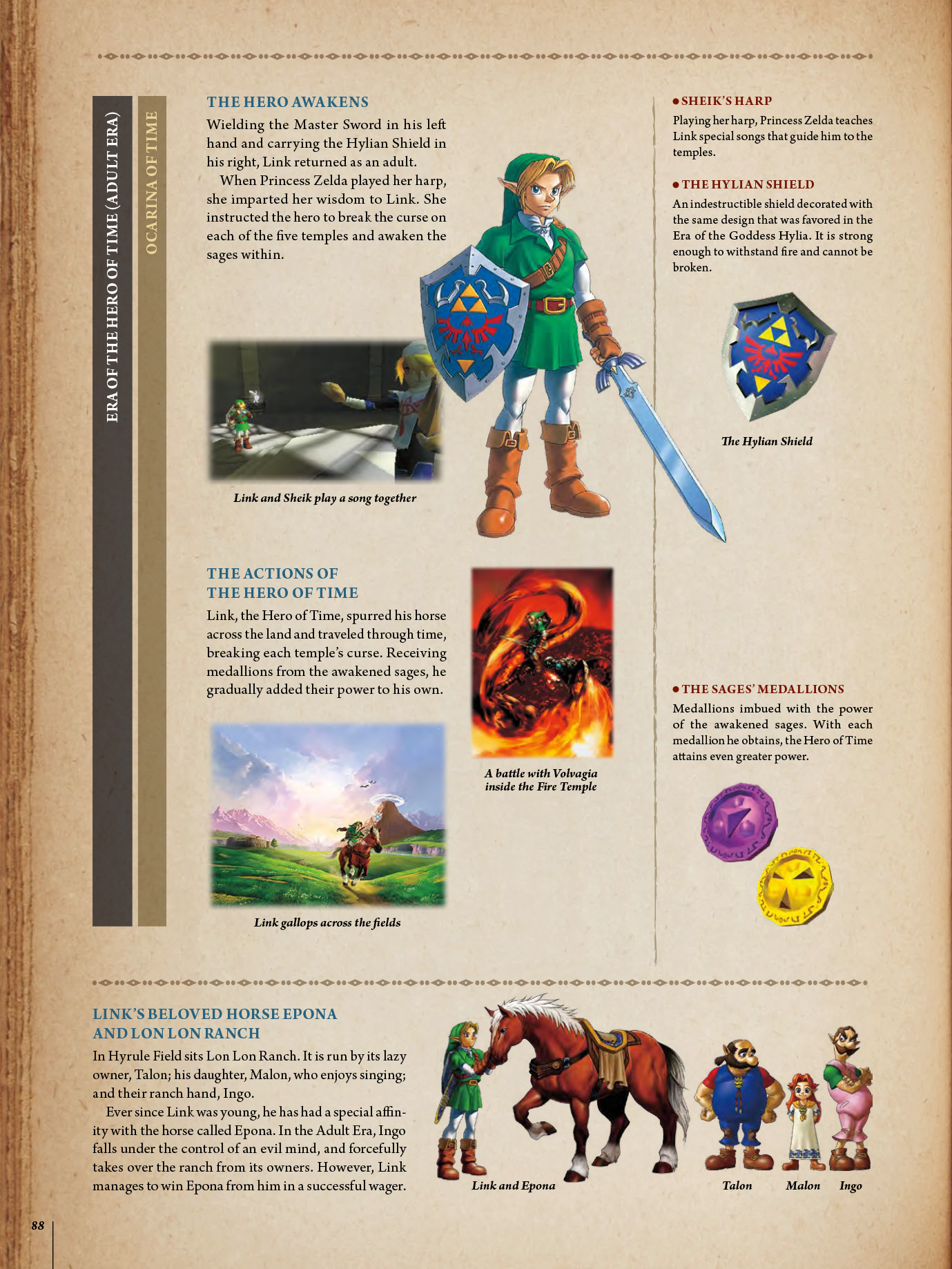 Read online The Legend of Zelda comic -  Issue # TPB - 90