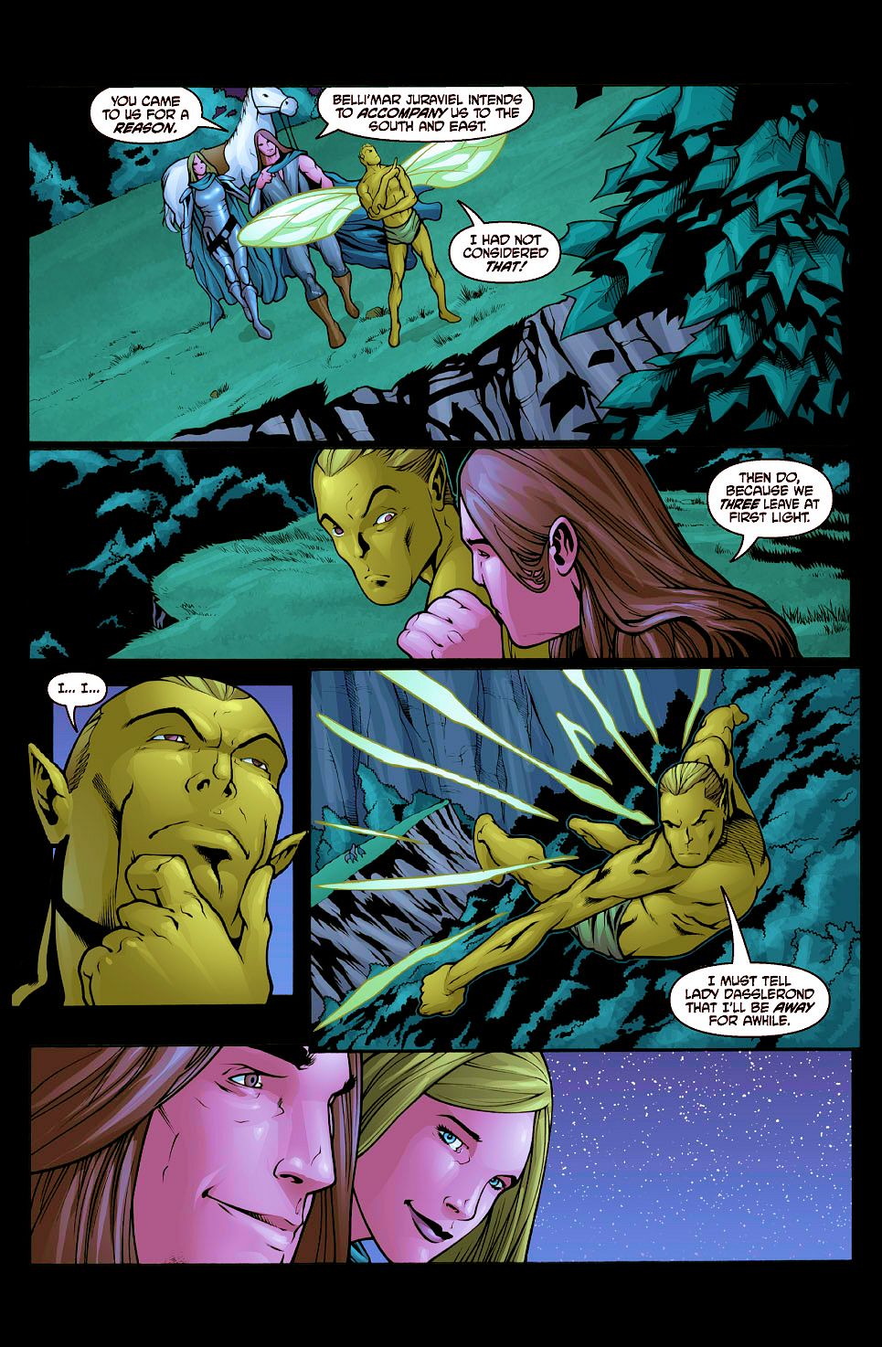 Read online DemonWars: The Demon Spirit comic -  Issue #1 - 23