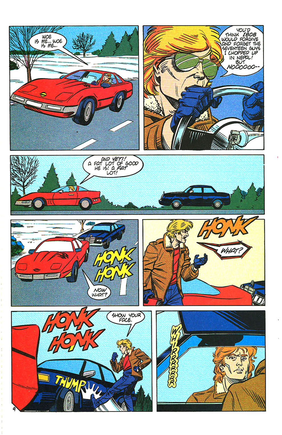 Read online The Badger comic -  Issue #23 - 11