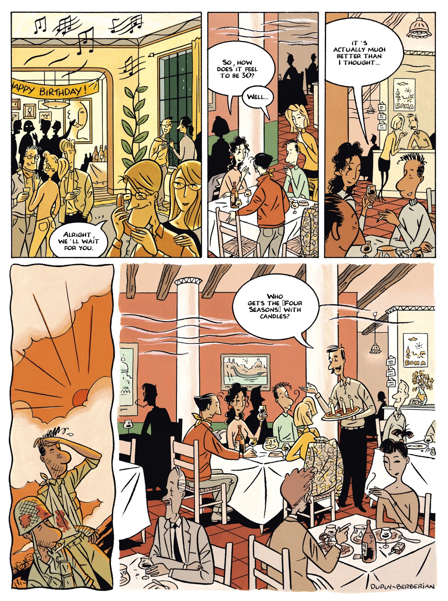 Read online Monsieur Jean comic -  Issue #2 - 9
