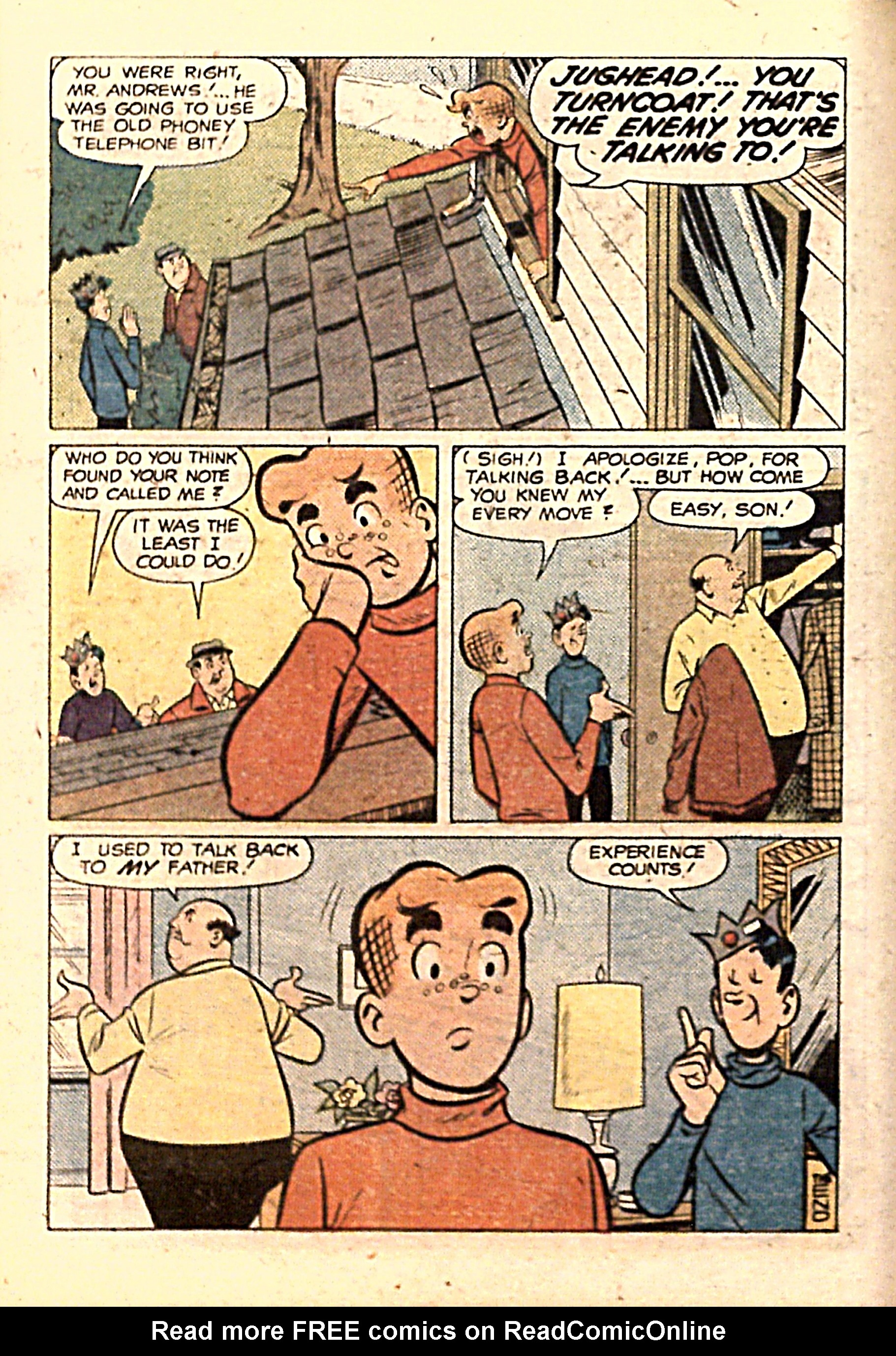 Read online Archie...Archie Andrews, Where Are You? Digest Magazine comic -  Issue #12 - 106
