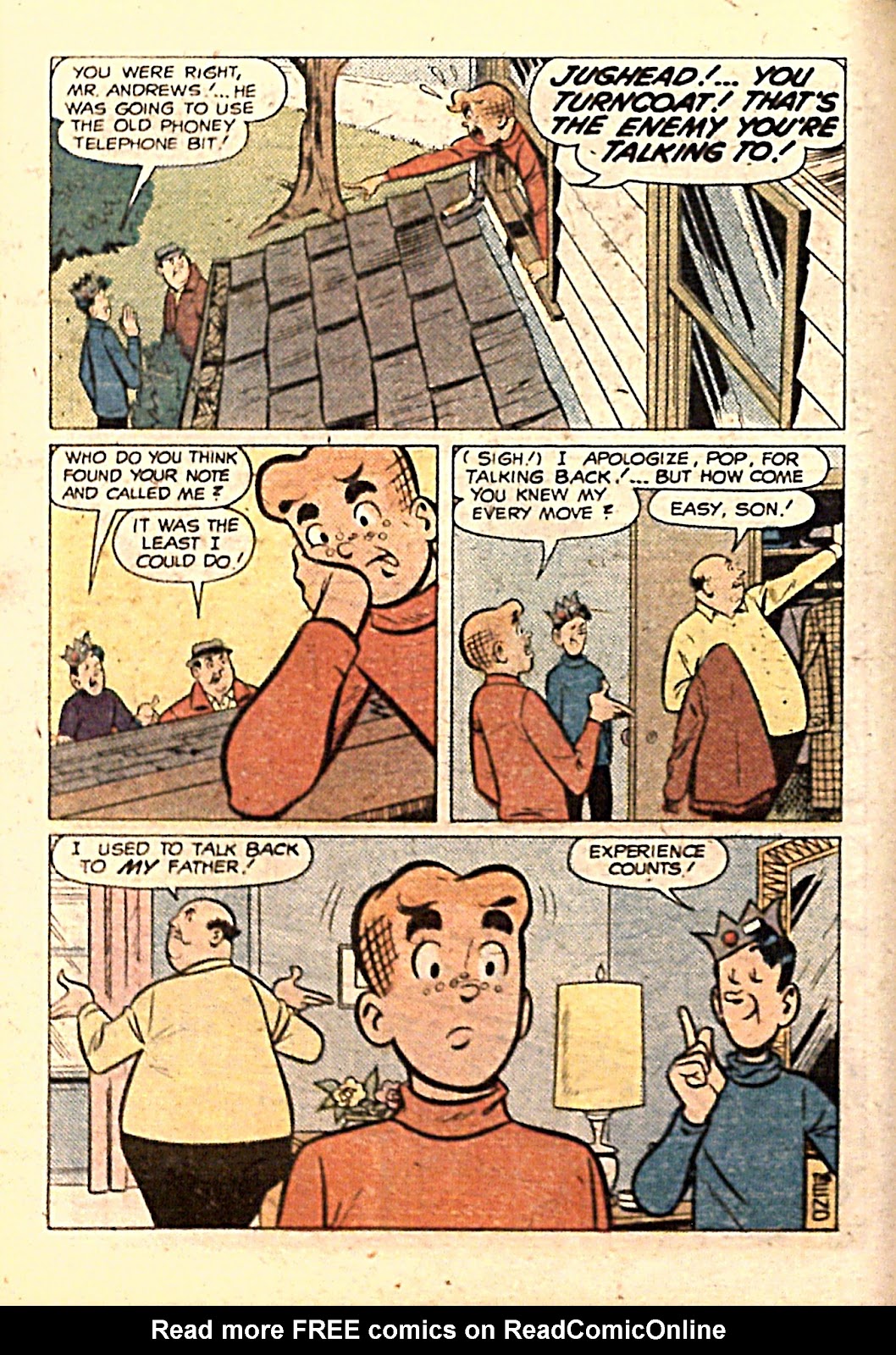 Archie...Archie Andrews, Where Are You? Digest Magazine issue 12 - Page 106