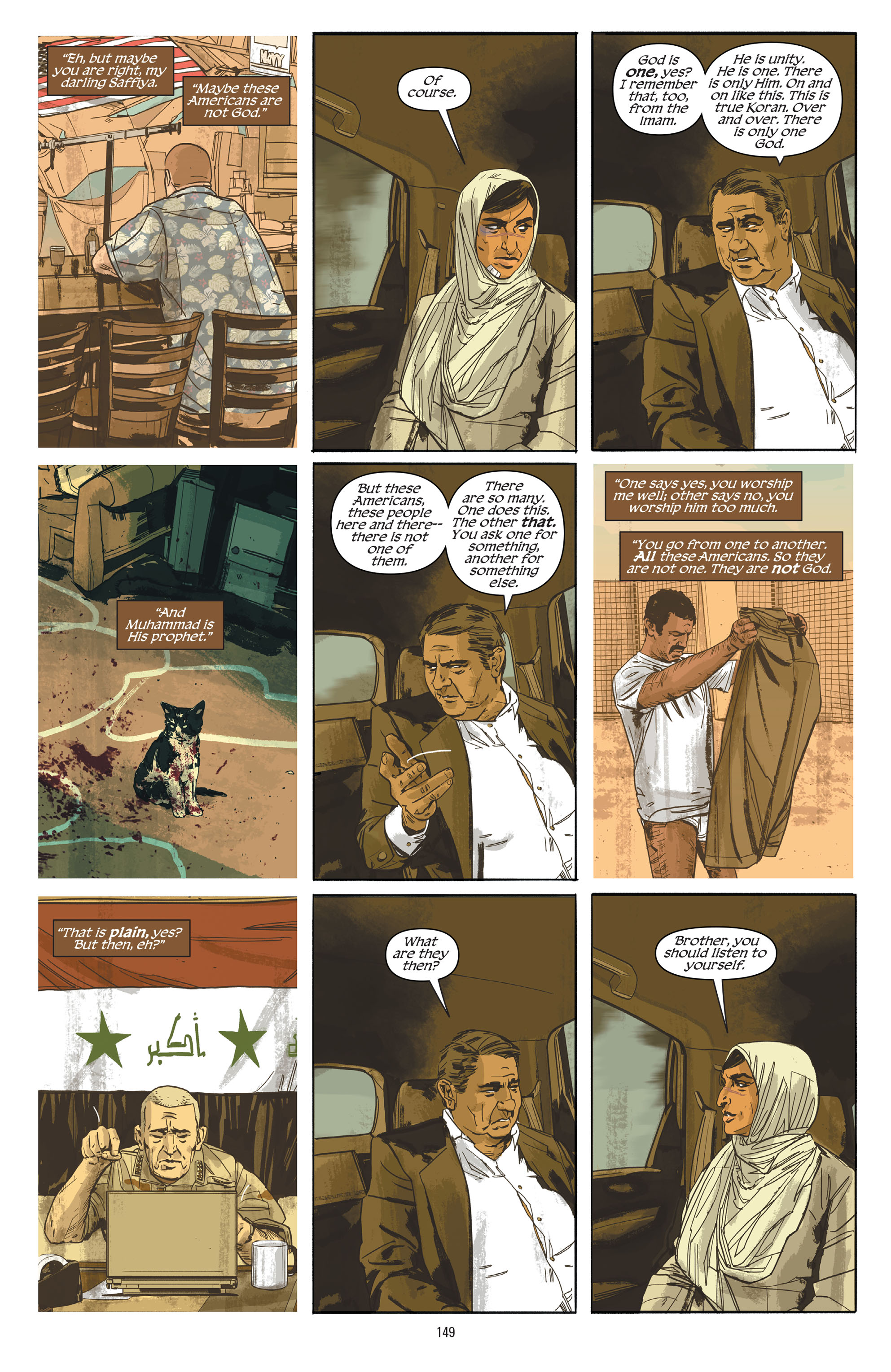 Read online The Sheriff of Babylon comic -  Issue # _The Deluxe Edition (Part 2) - 45
