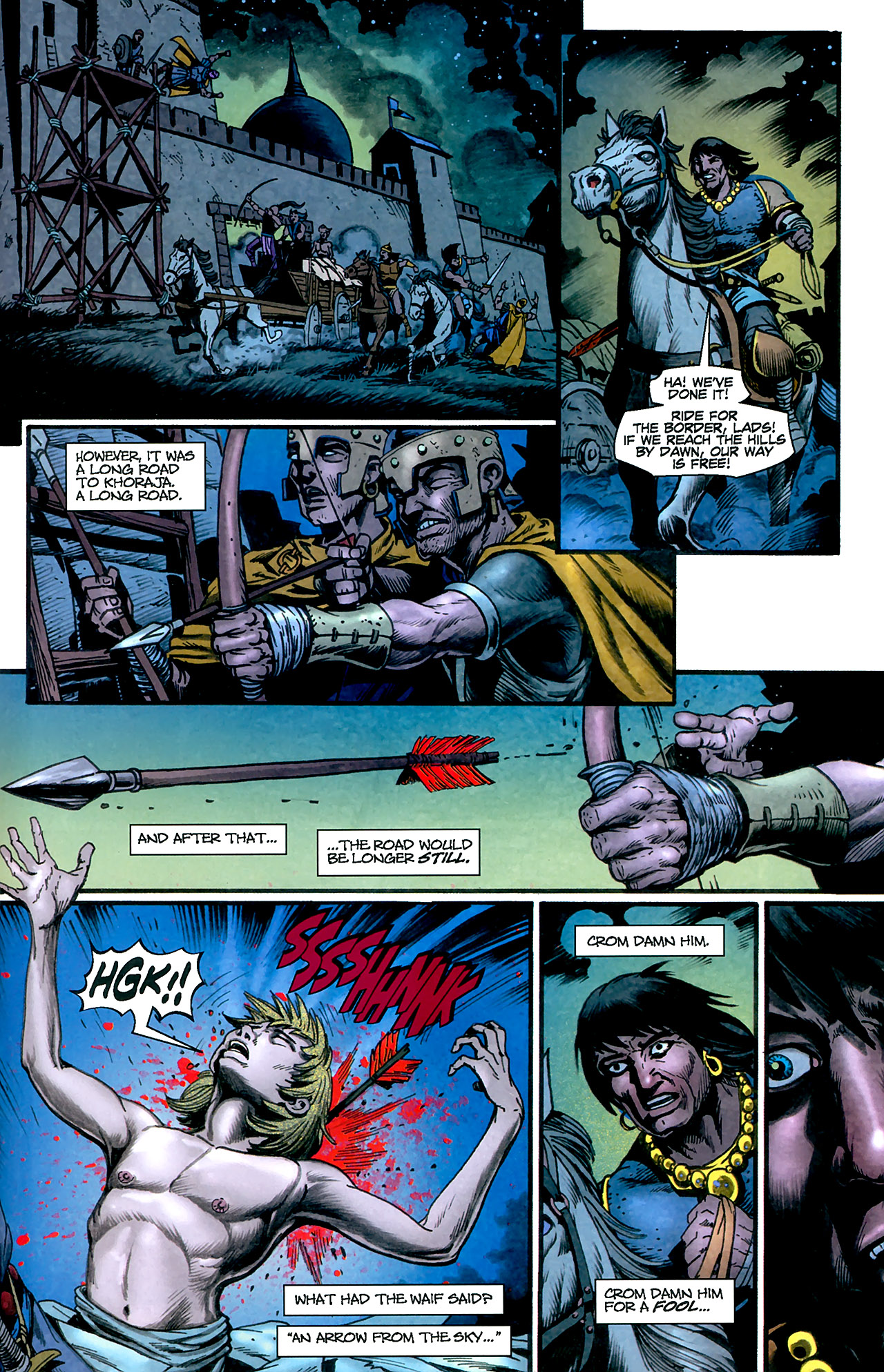 Read online Conan The Cimmerian comic -  Issue #17 - 23