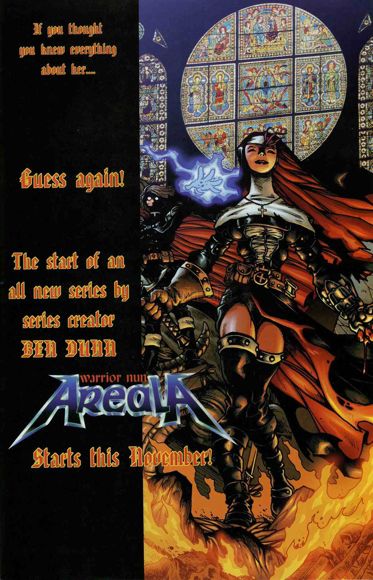 Read online Areala: Angel of War comic -  Issue #1 - 25