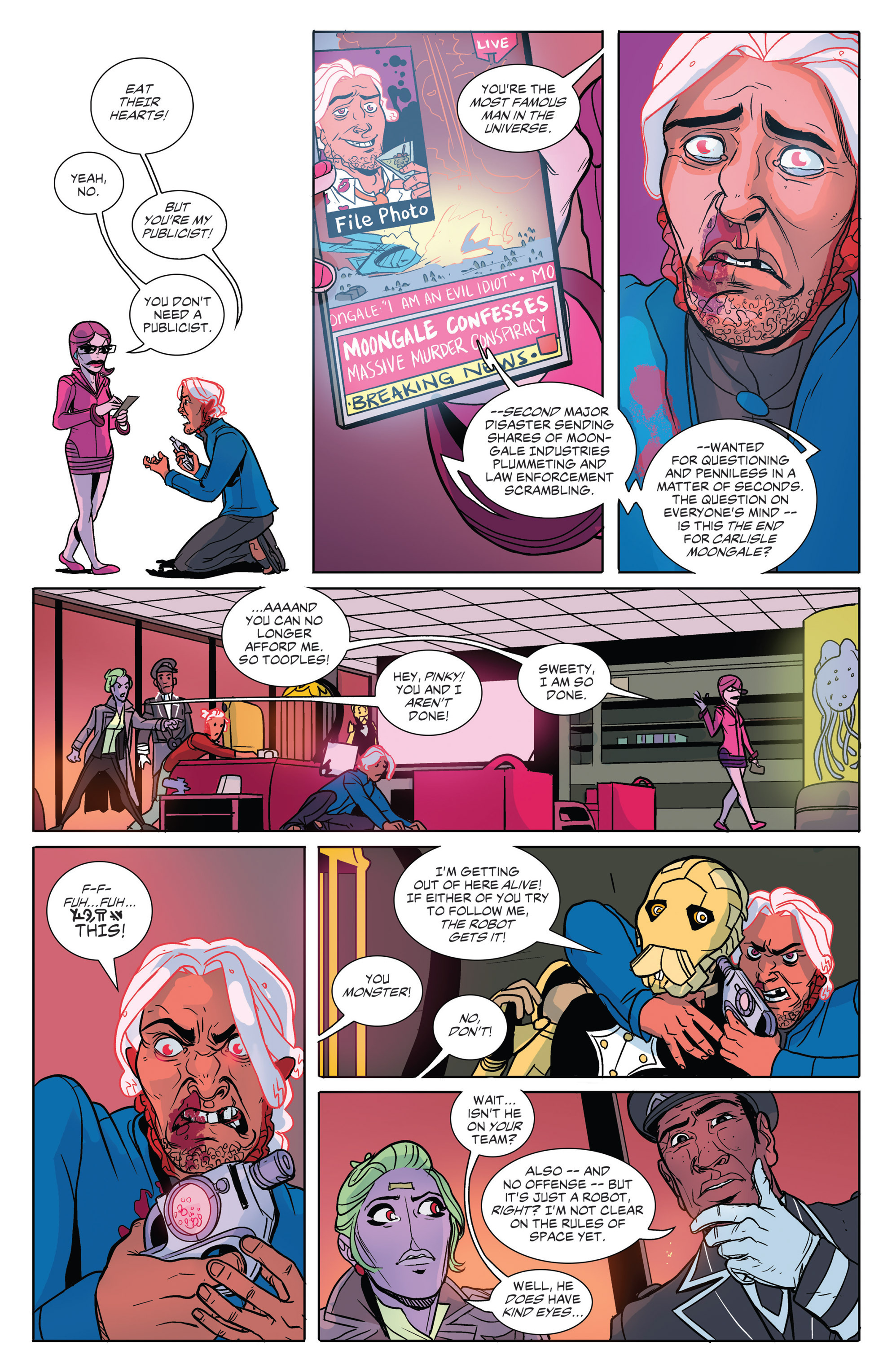 Read online The Doorman comic -  Issue #4 - 16