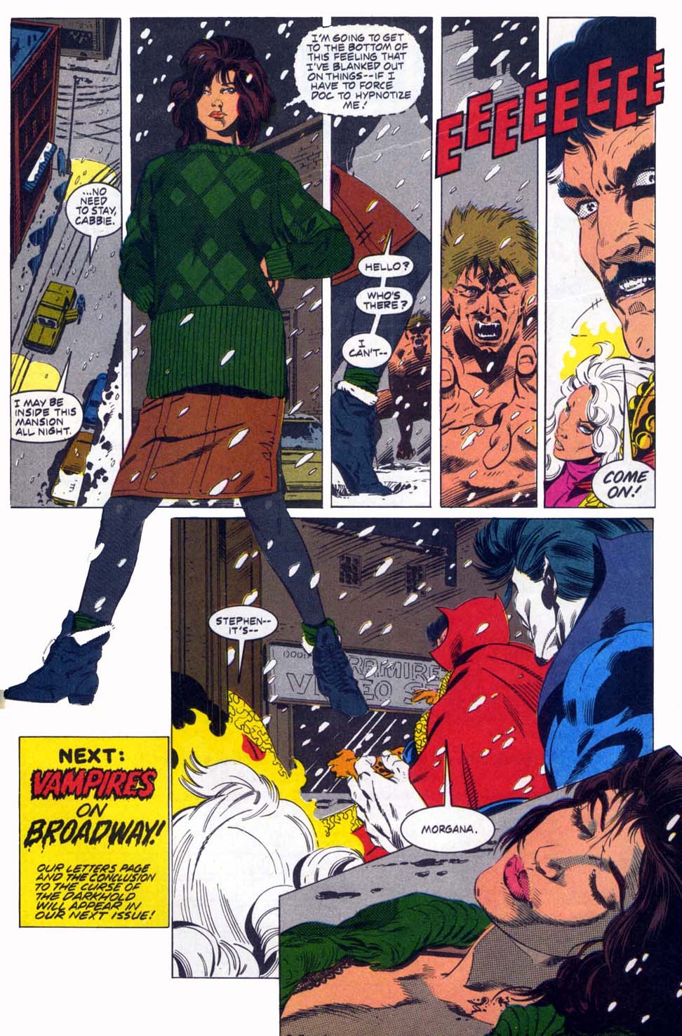Read online Doctor Strange: Sorcerer Supreme comic -  Issue #14 - 23