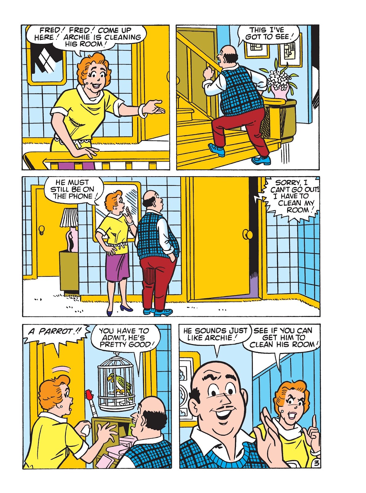 Archie Giant Comics Bash issue TPB (Part 4) - Page 51