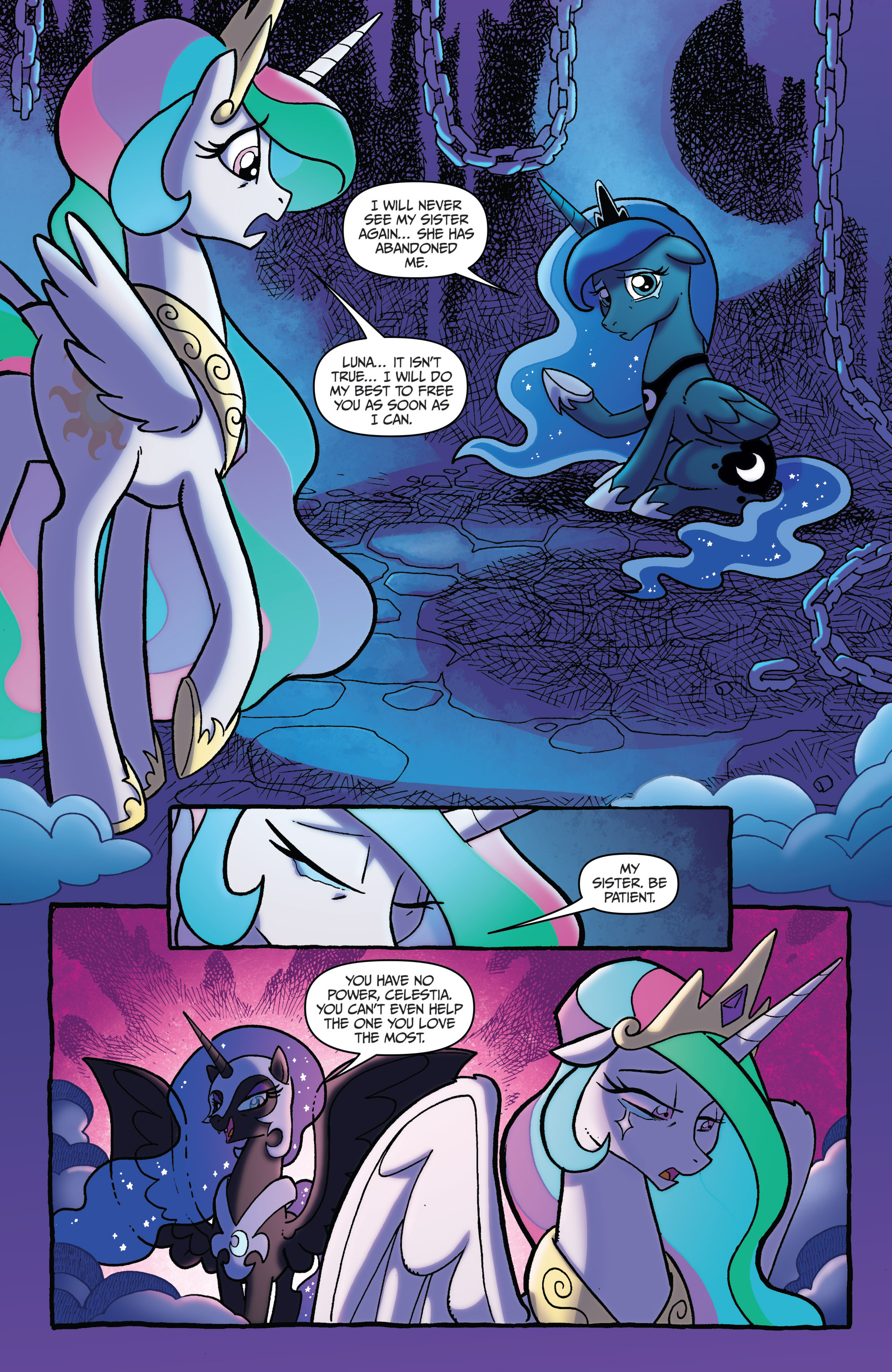 Read online My Little Pony: Fiendship is Magic comic -  Issue #4 - 21
