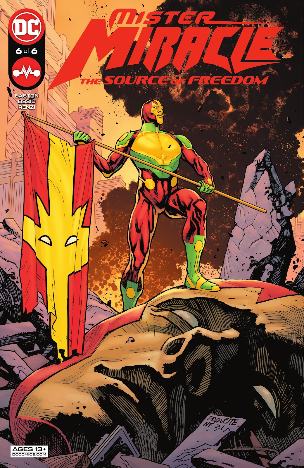 Mister Miracle (2021) issue 6 - Page 1