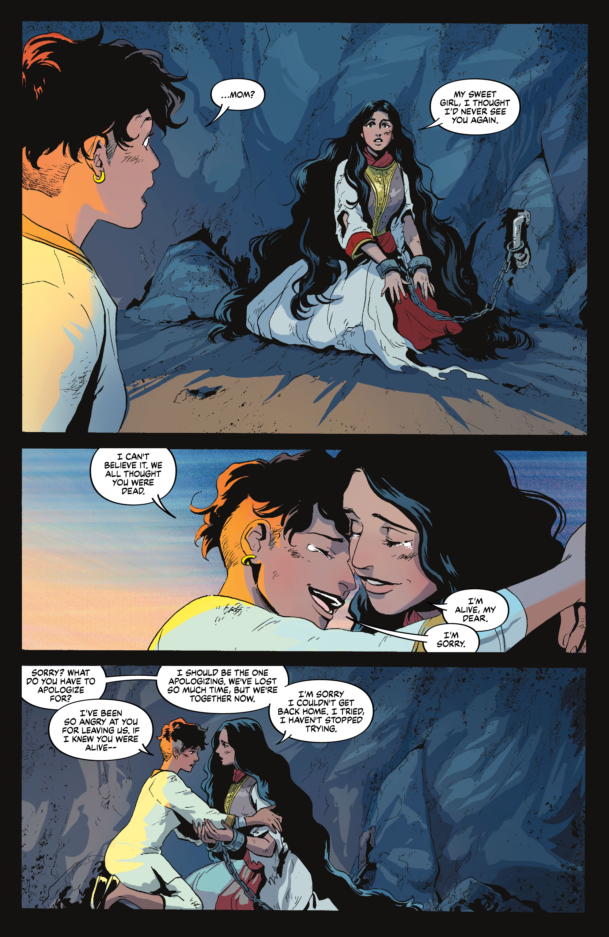 Read online Sera & the Royal Stars comic -  Issue #7 - 4