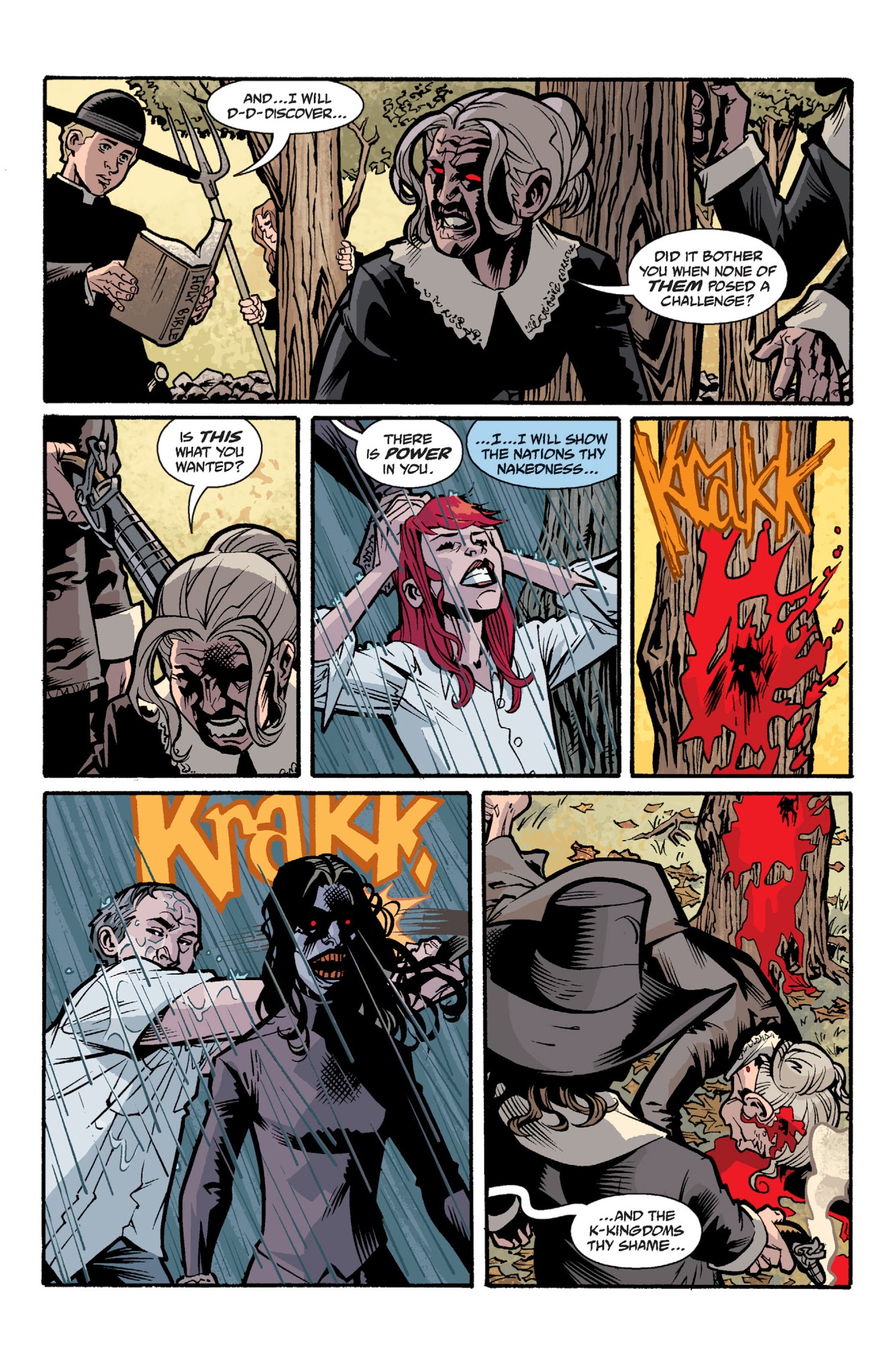 Read online B.P.R.D. (2003) comic -  Issue # TPB 16 - 68