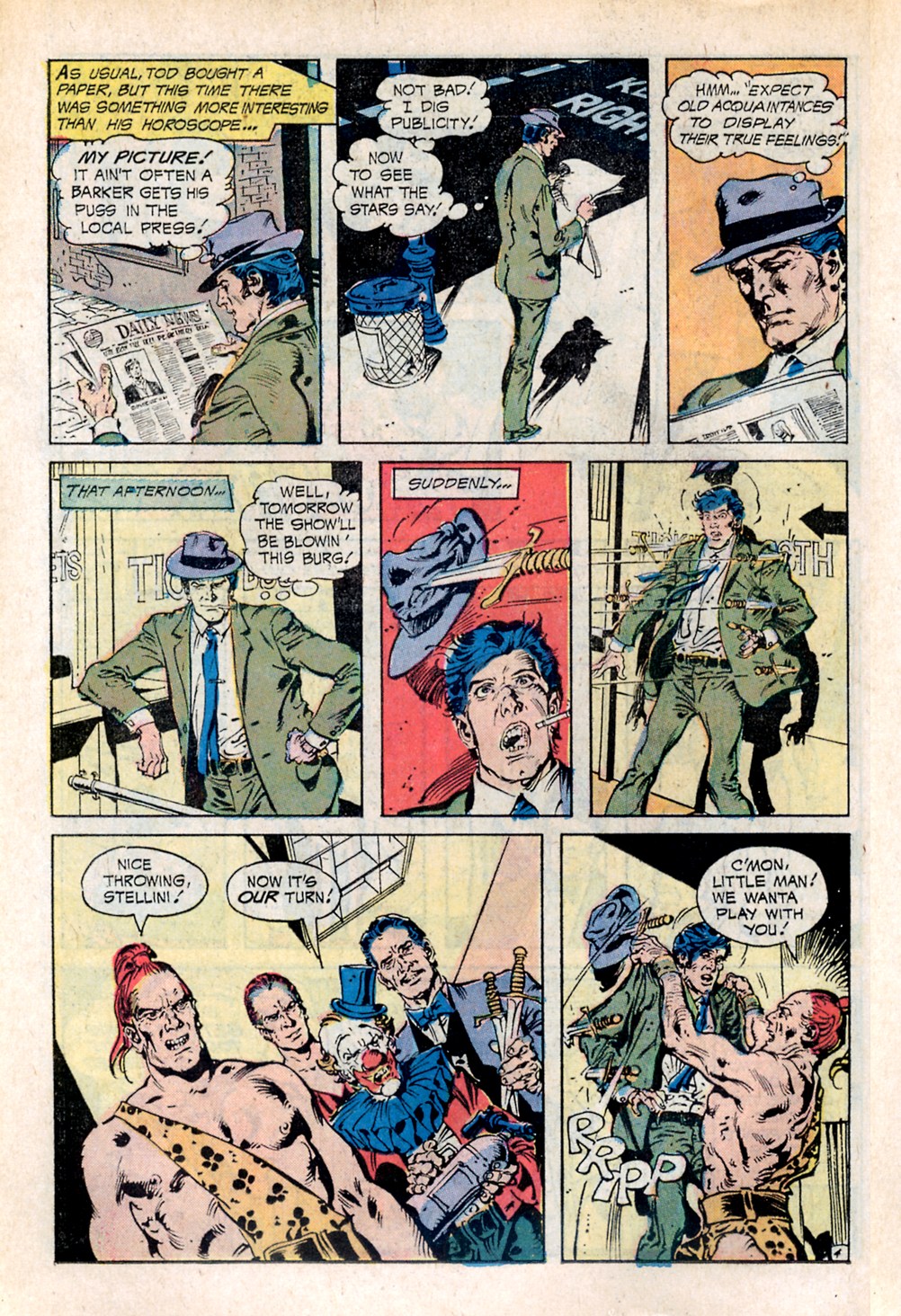 Read online House of Mystery (1951) comic -  Issue #217 - 18