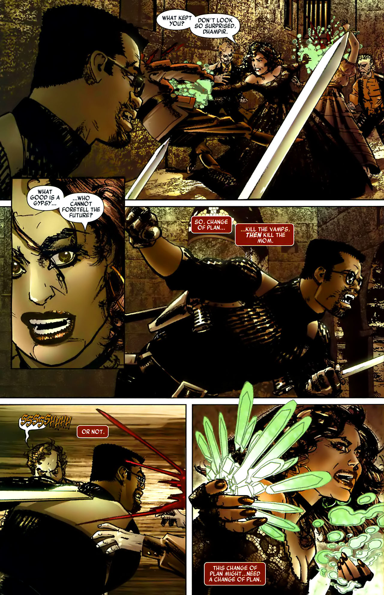 Read online Blade (2006) comic -  Issue #2 - 18