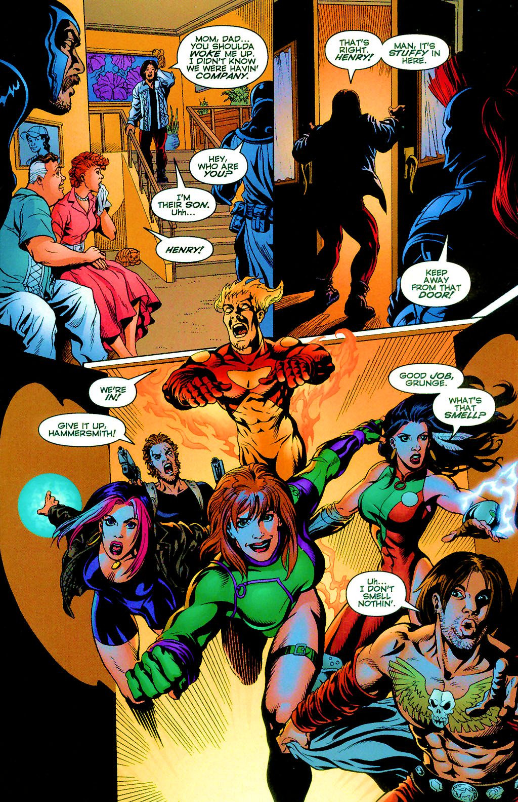 Read online Gen13 Bootleg comic -  Issue #14 - 19