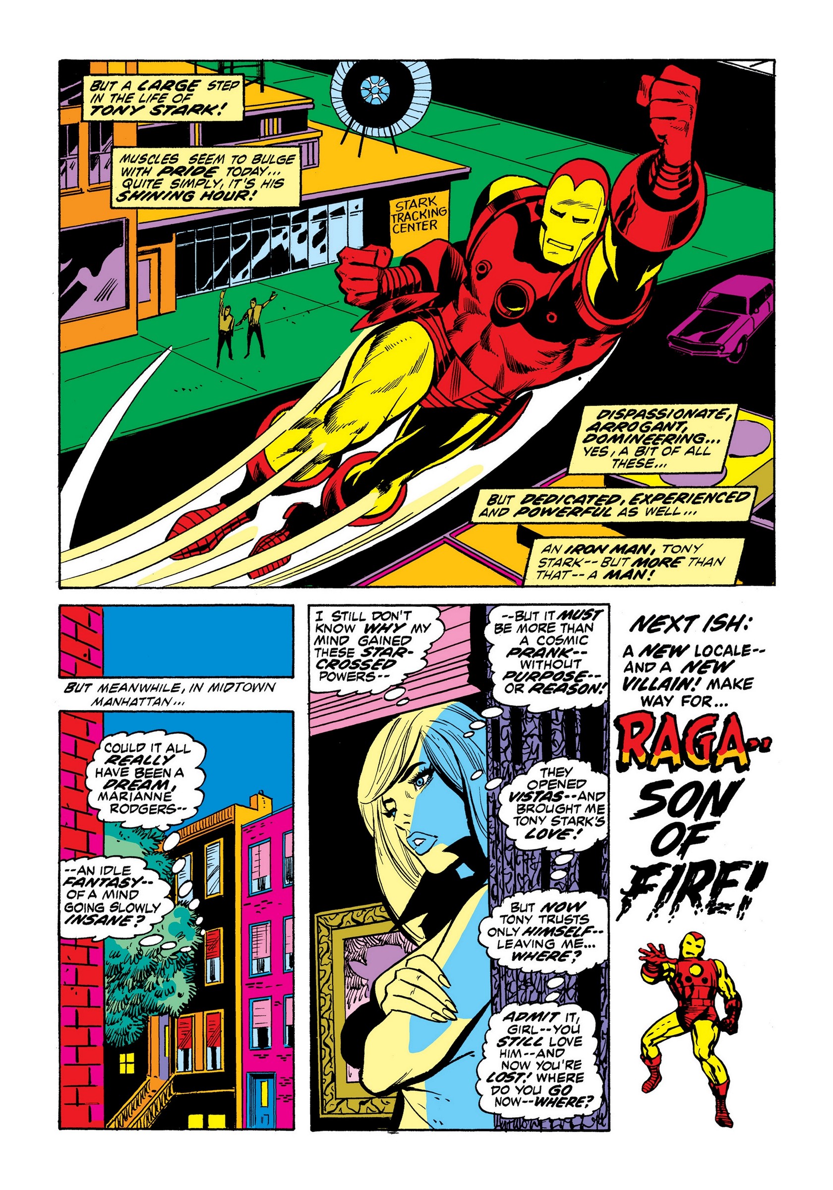 Read online Marvel Masterworks: The Invincible Iron Man comic -  Issue # TPB 8 (Part 3) - 72