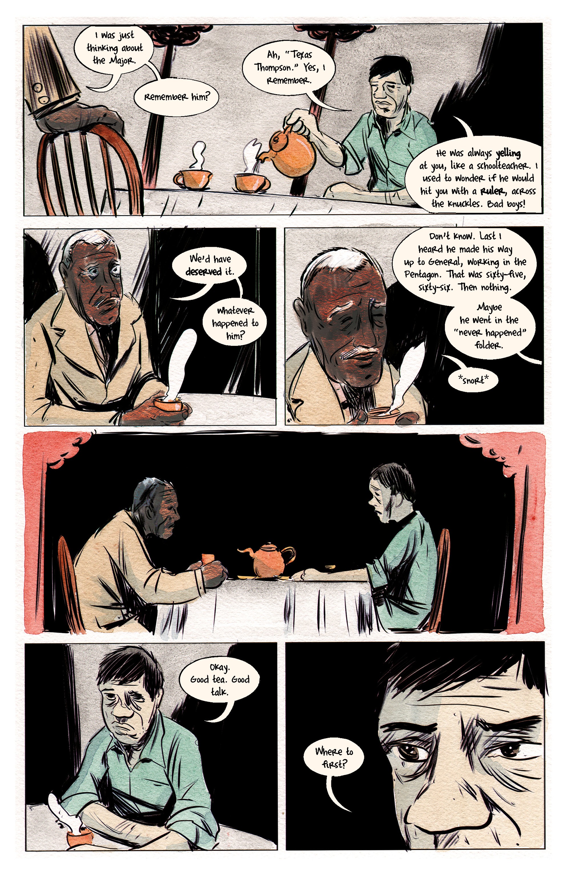 Read online Black Hammer '45: From the World of Black Hammer comic -  Issue #1 - 11