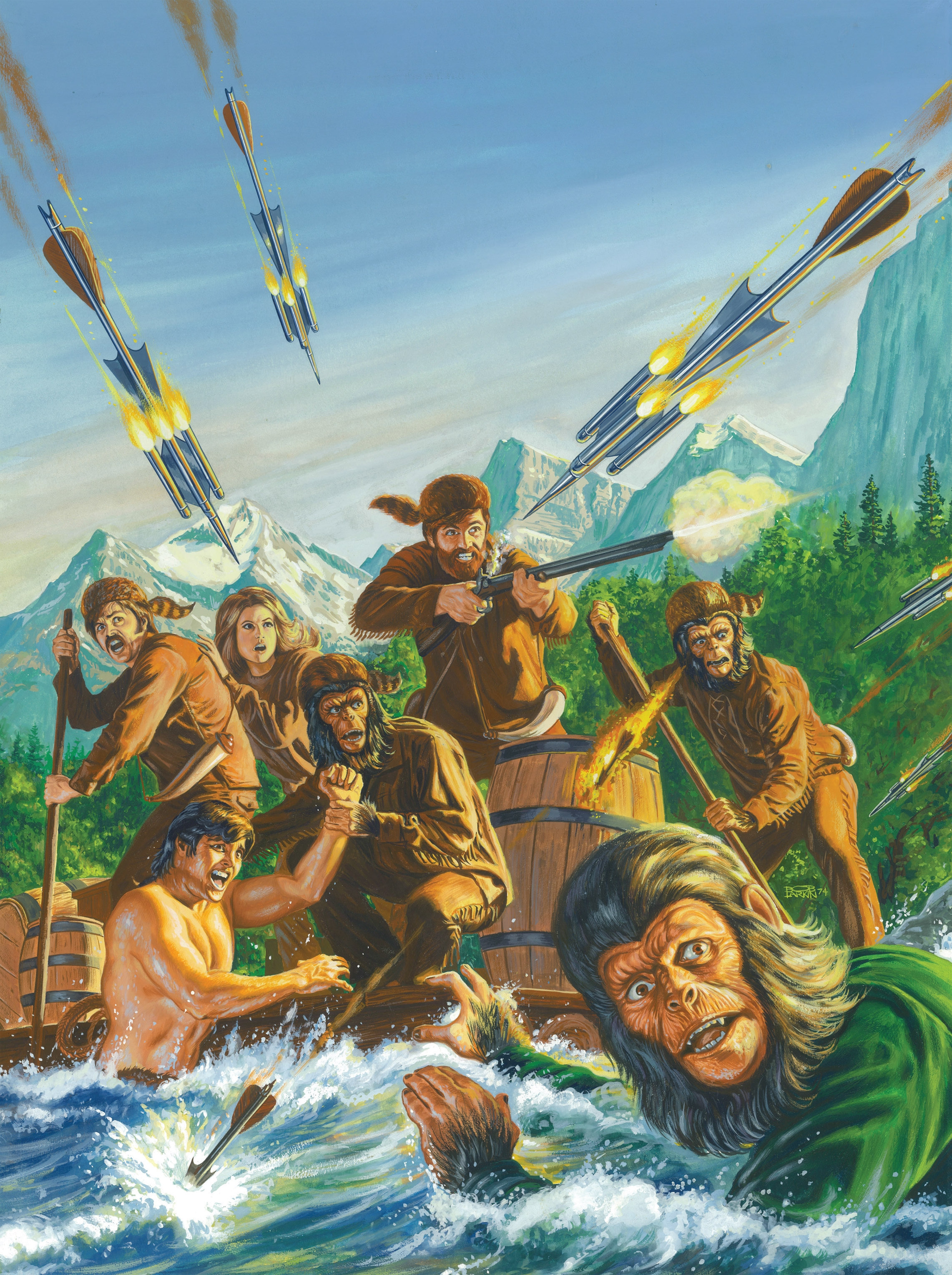 Read online Planet of the Apes: Archive comic -  Issue # TPB 1 (Part 4) - 55