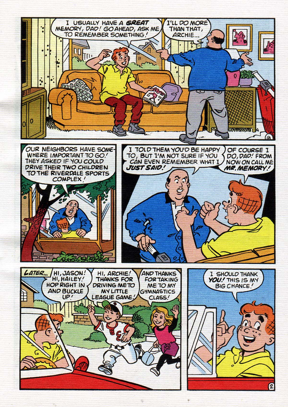 Read online Archie Digest Magazine comic -  Issue #209 - 69