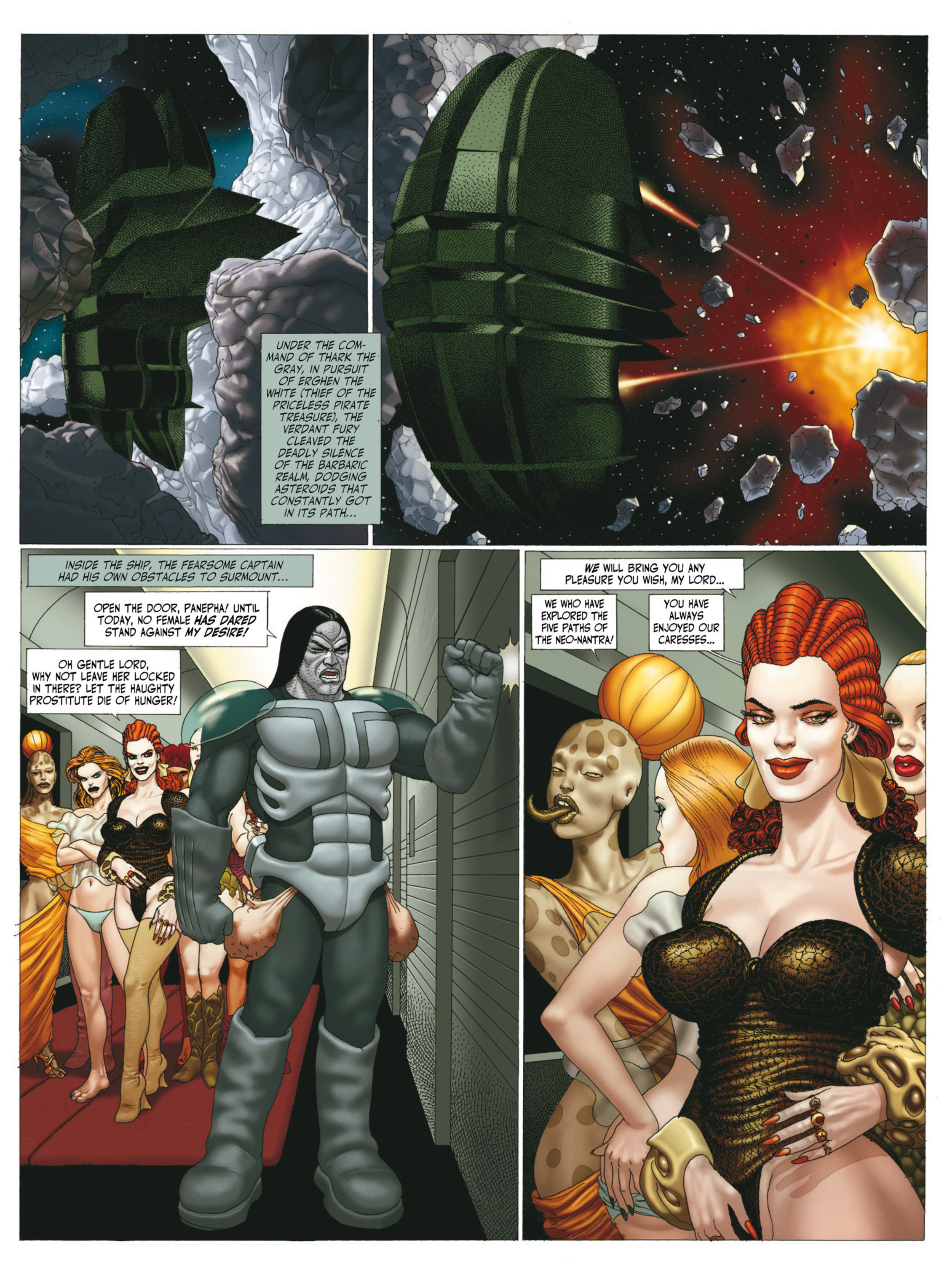 Read online The Technopriests (2015) comic -  Issue #3 - 32