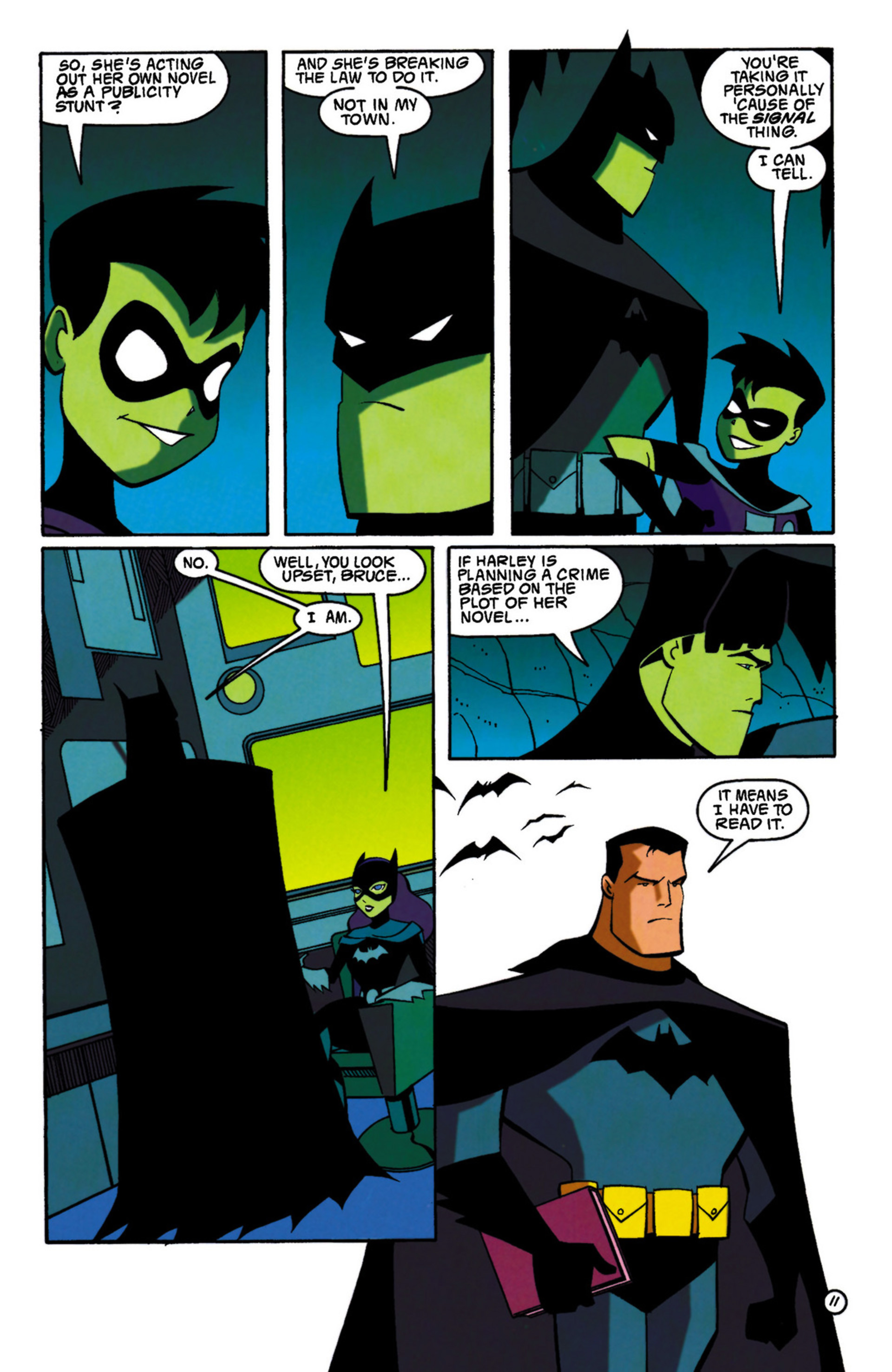 Batman: Gotham Adventures Issue #14 #14 - English 12